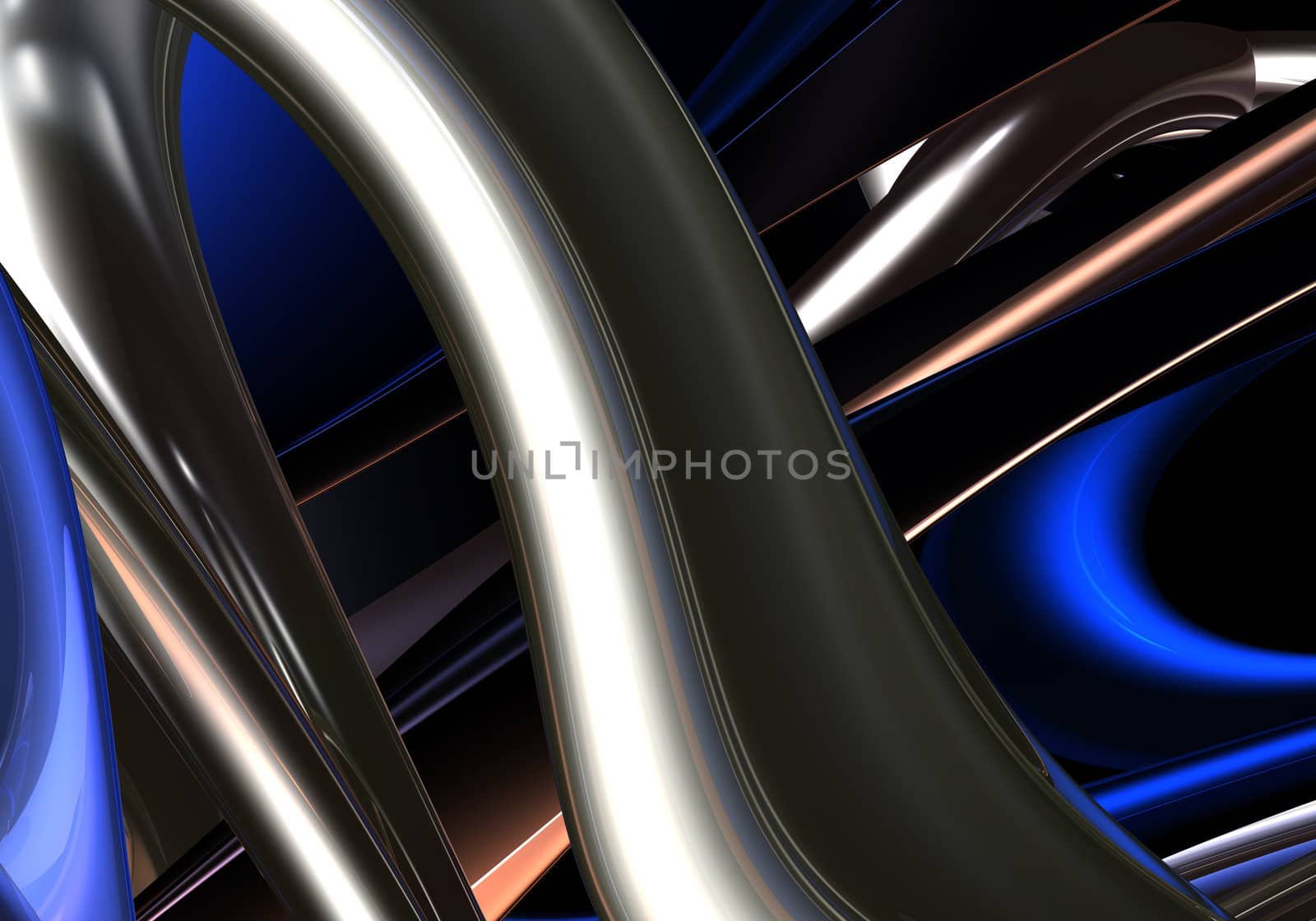 Abstract 3D Background Design by Trusty