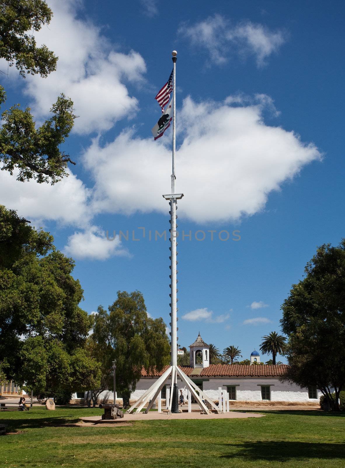 Plaza de Plasado in old Town San Diego by steheap