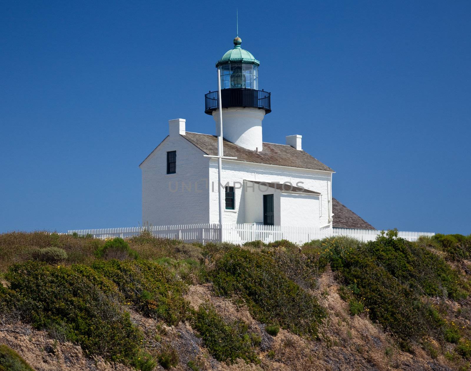 Point Loma Lighthouse by steheap