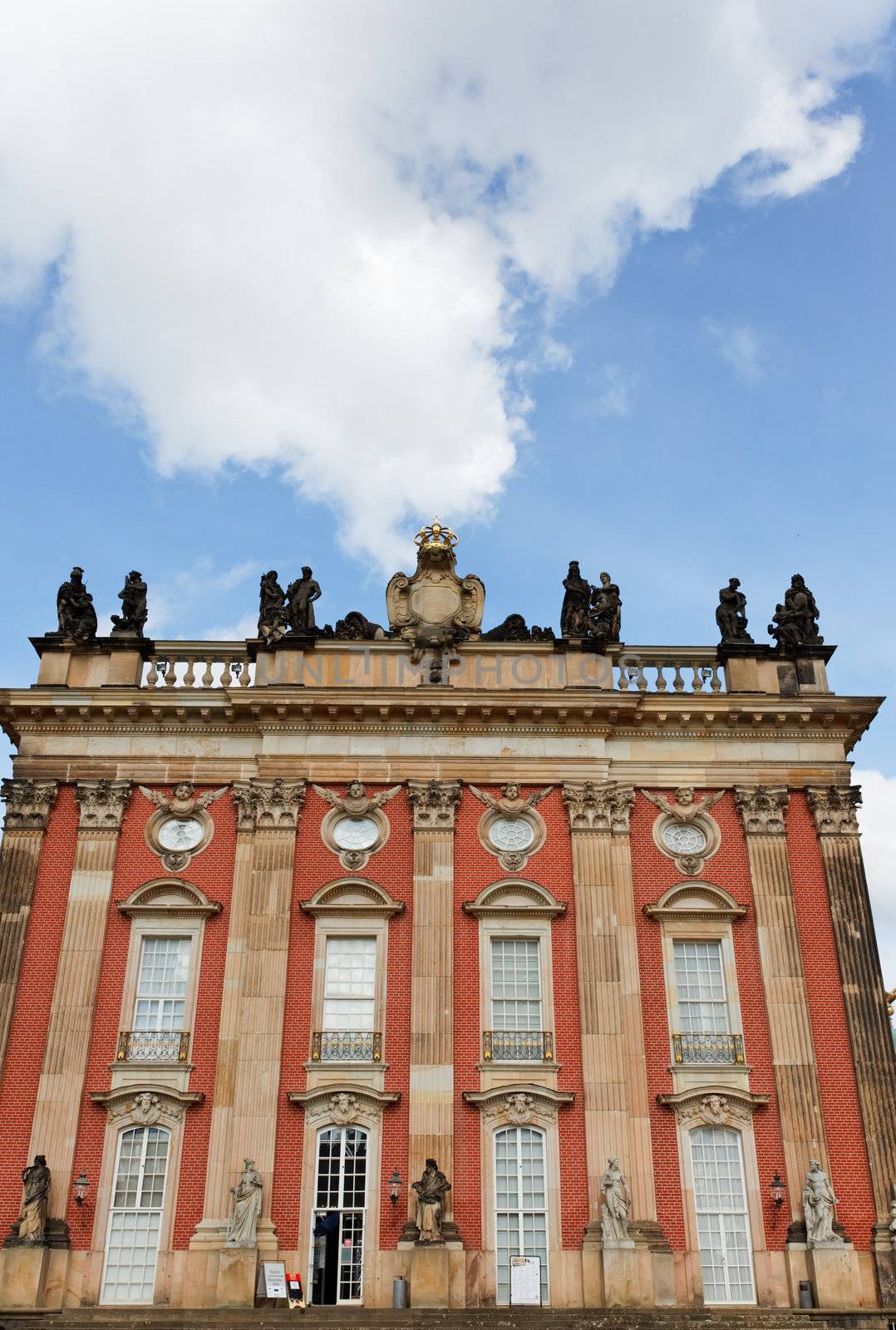 The New Palace in Potsdam Germany by gary718