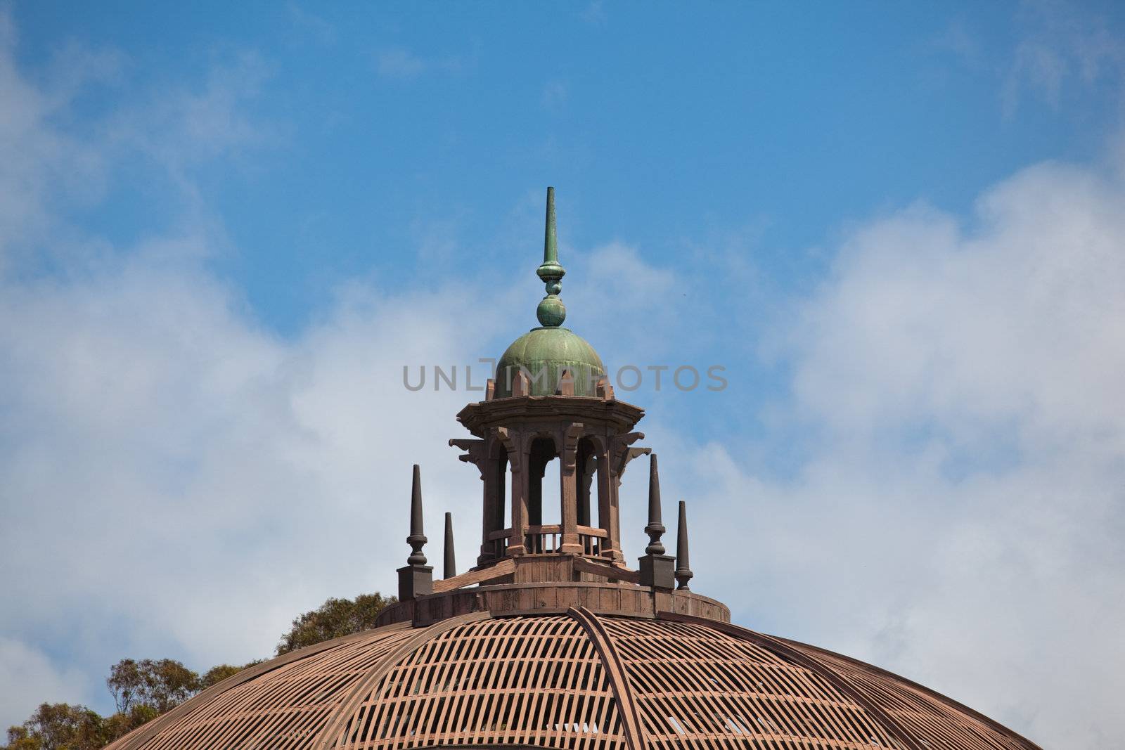 Detail of dome on top of Botanical Building by steheap
