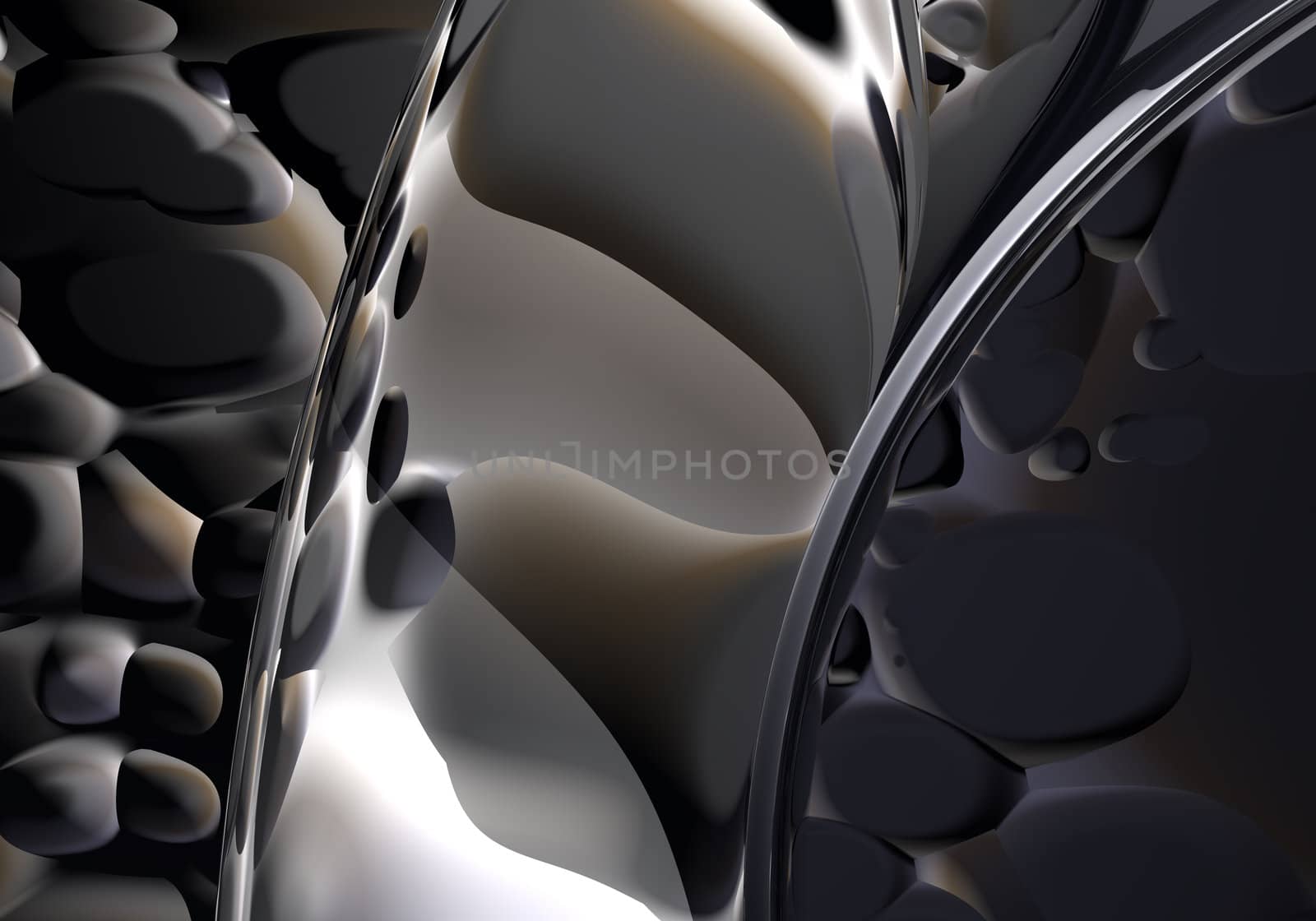 Abstract 3D Background Design by Trusty