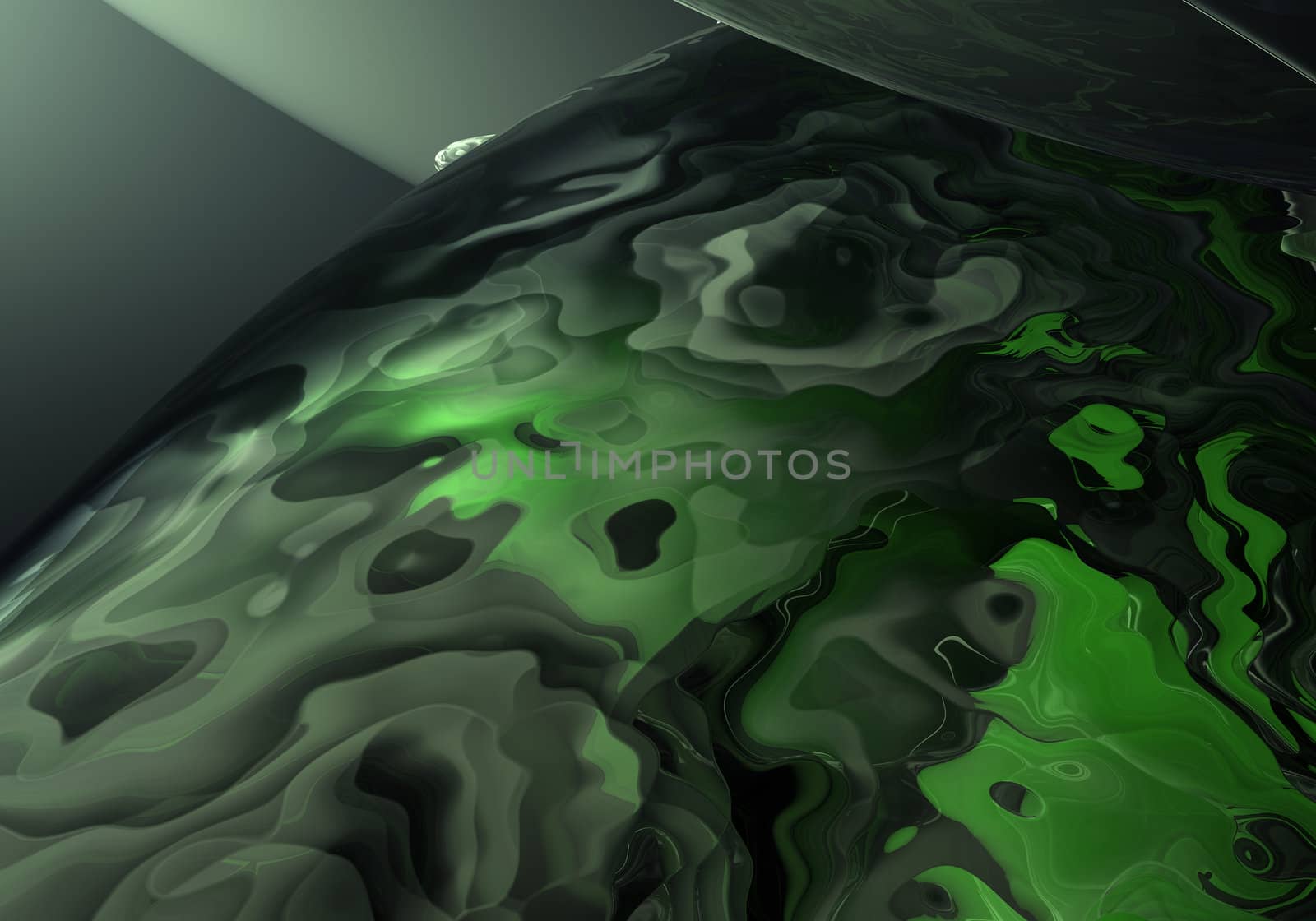 Abstract 3D Background Design by Trusty