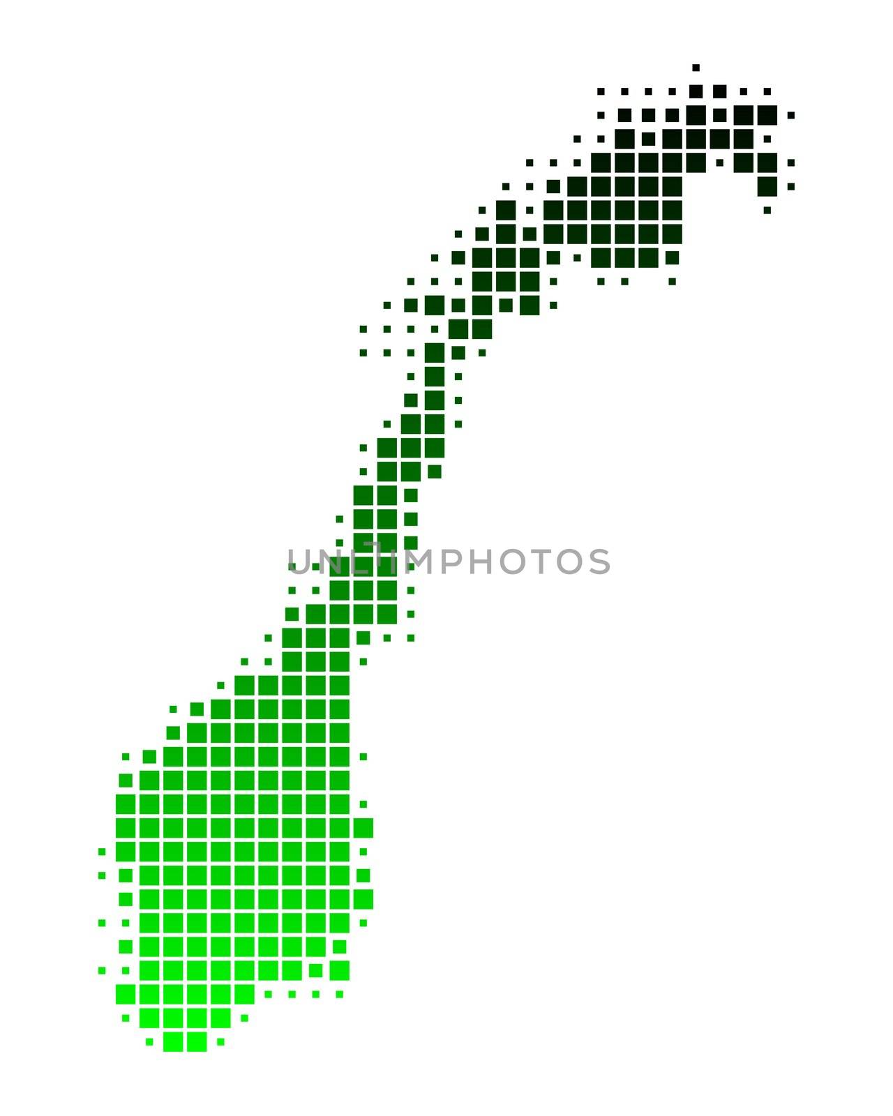 Map of Norway