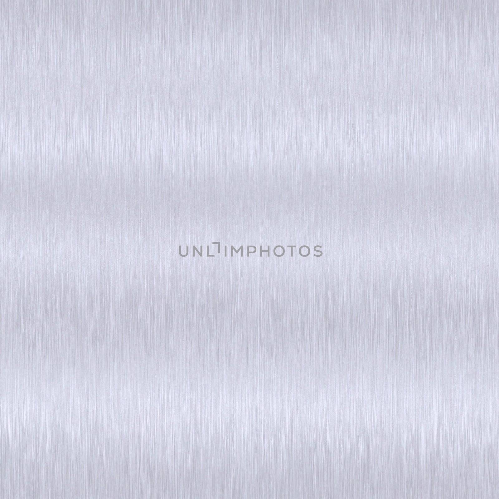 Seamless Brushed Metal Texture Background as Art