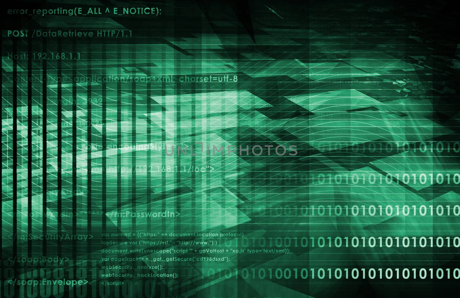 Medical Research and Corporate Technology As Art