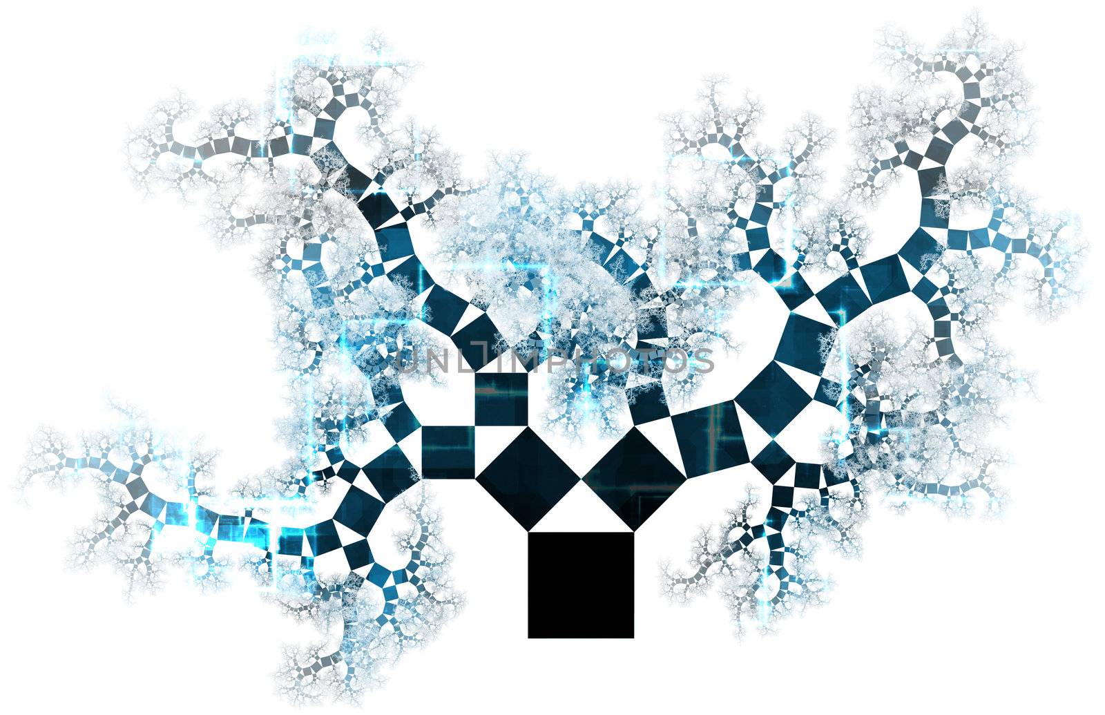 Technology Tree Advanced Growth as Concept Art