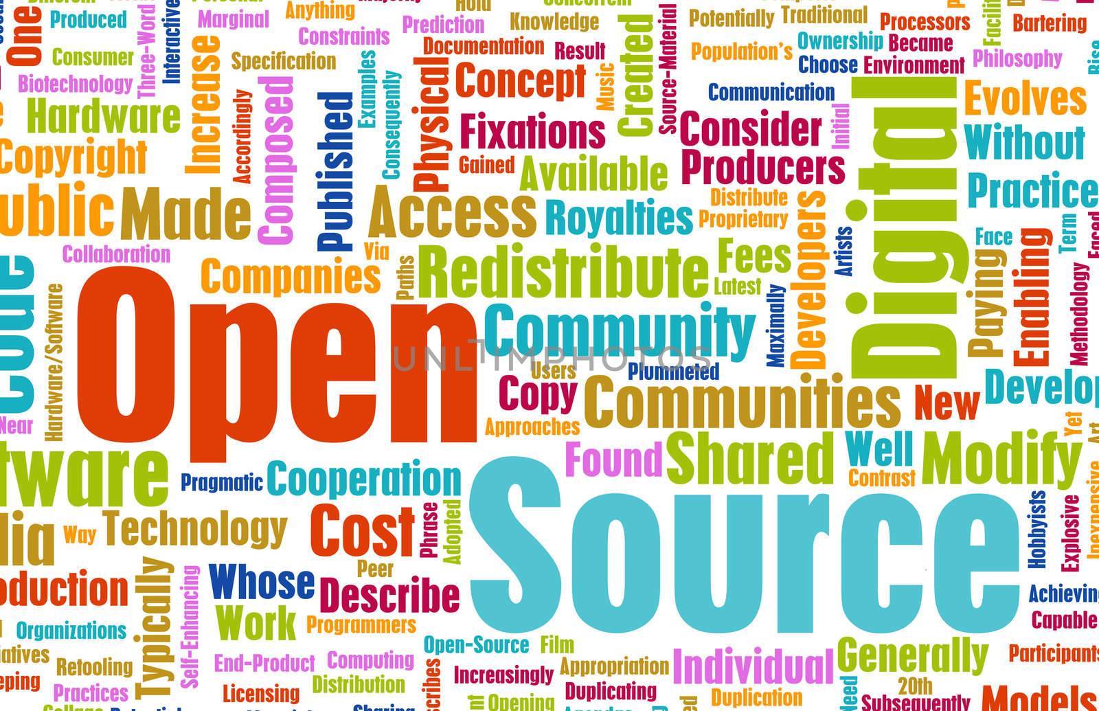 Open Source Technology Platform in a Community