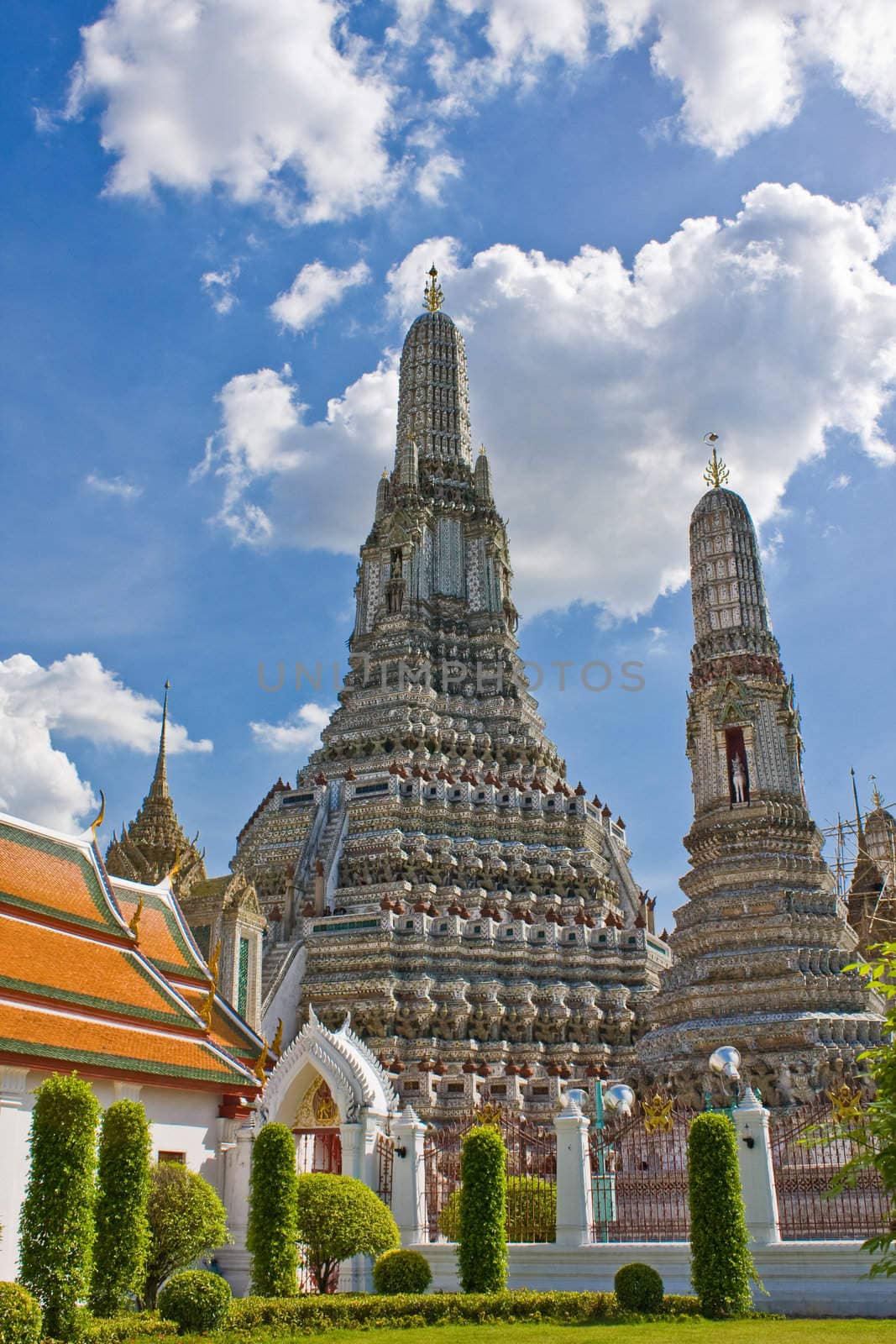 Stupa in Wat Arun