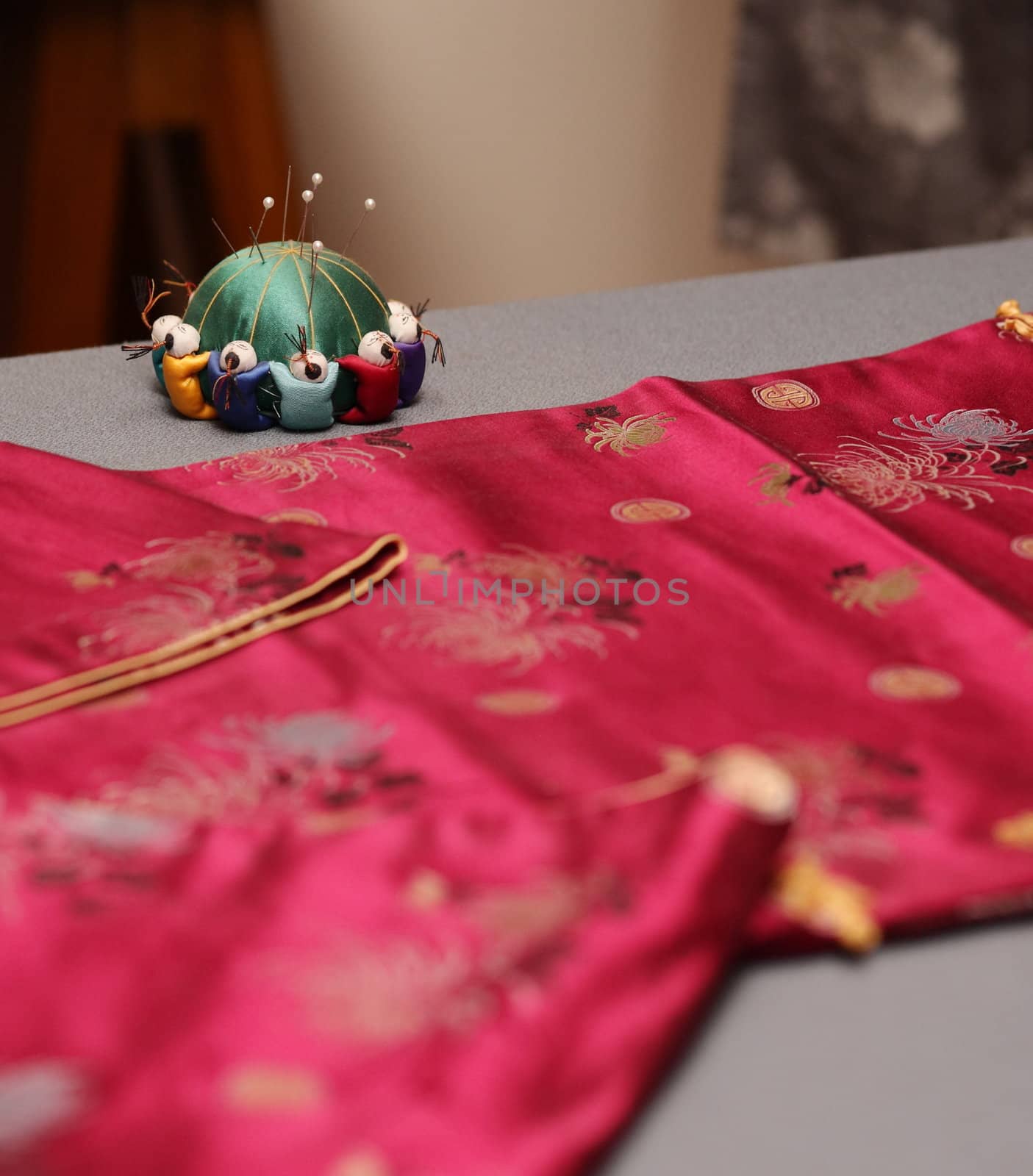 make traditional chinese cloth