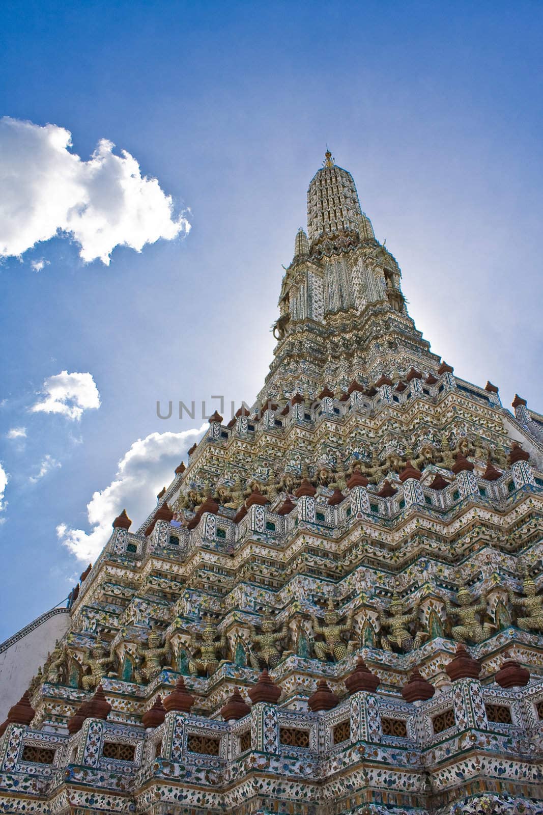 Stupa in Wat Arun