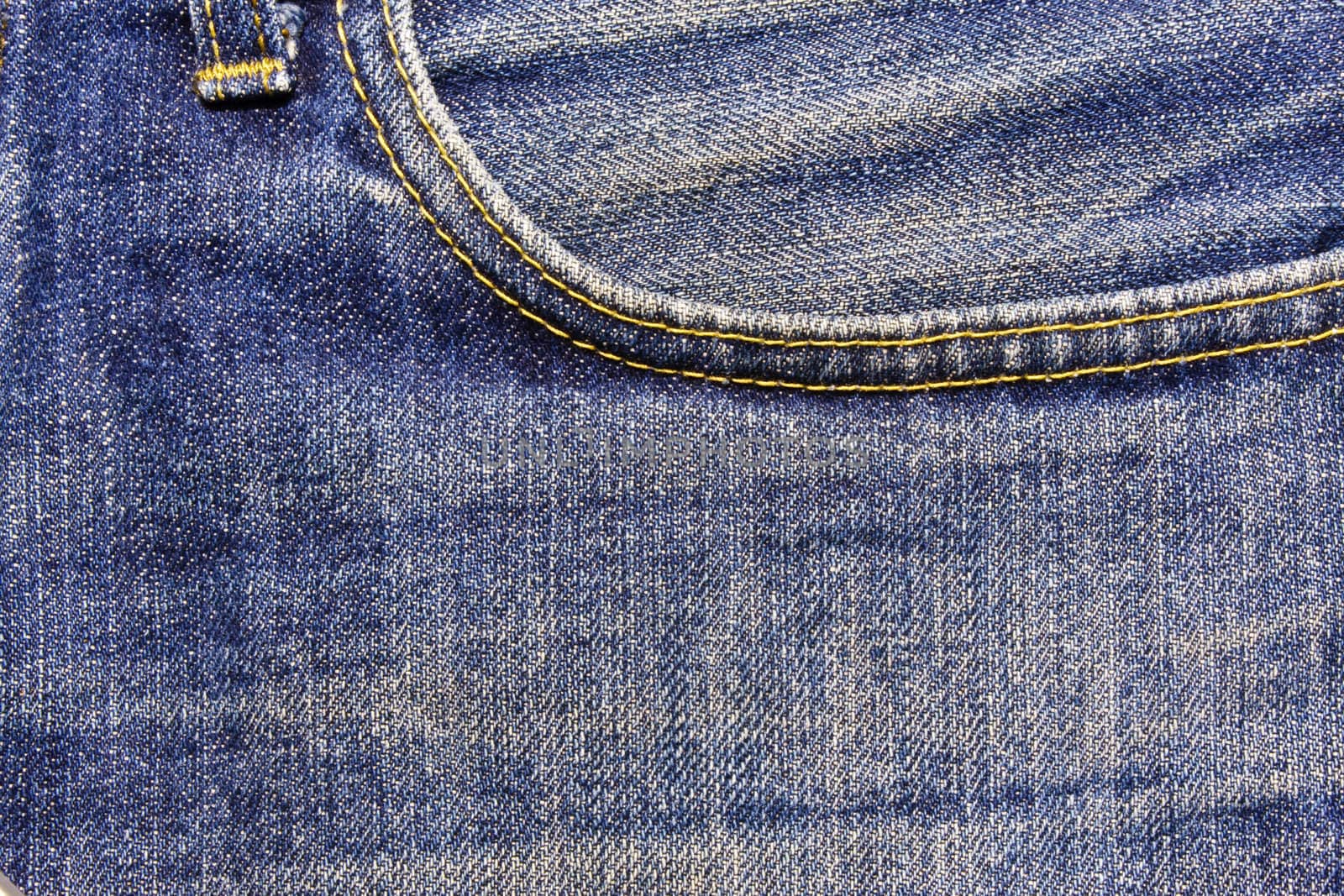 Jeans texture in different part