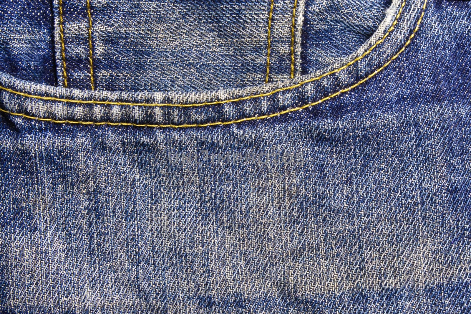 Jeans texture in different part