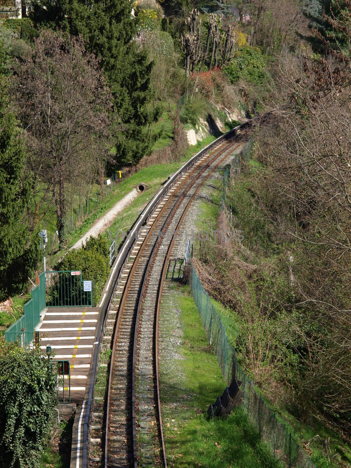 Railway by claudiodivizia