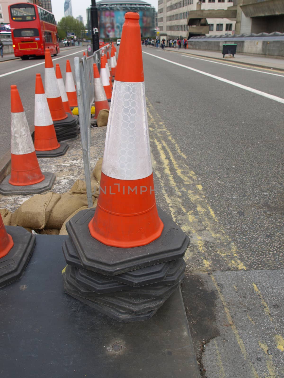 Traffic cone by claudiodivizia