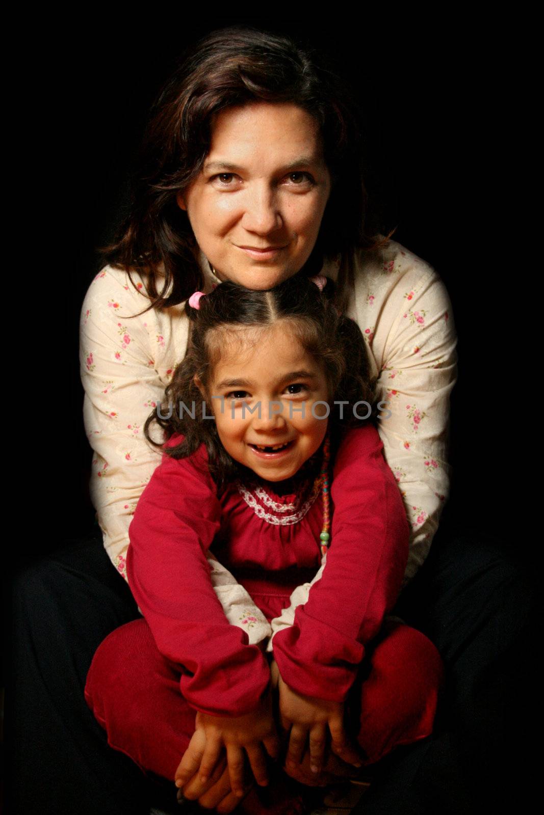 mother and daughter by jpcasais