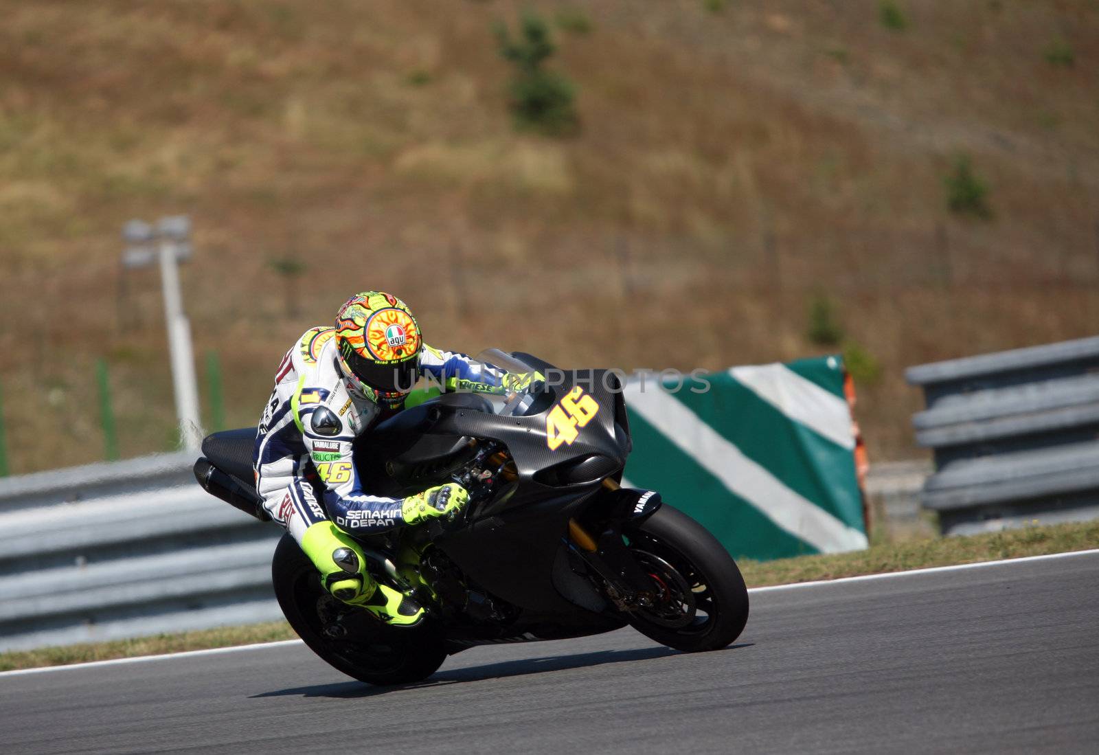  Valentino Rossi in Brno, Czech republic by haak78