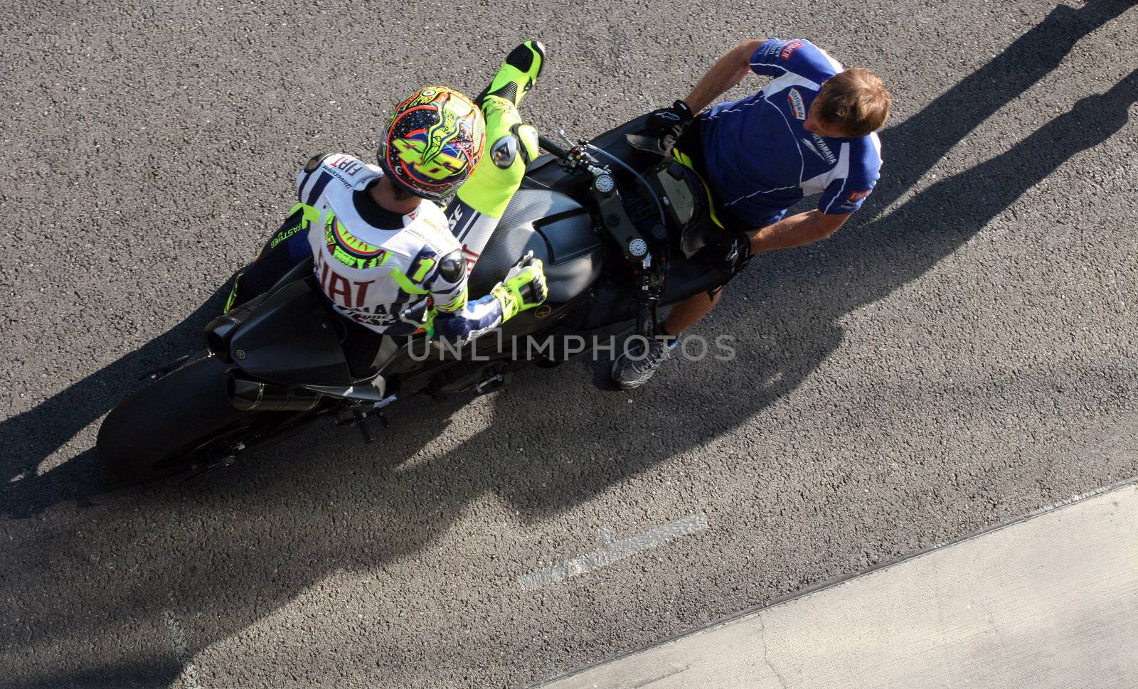  Valentino Rossi in Brno, Czech republic by haak78