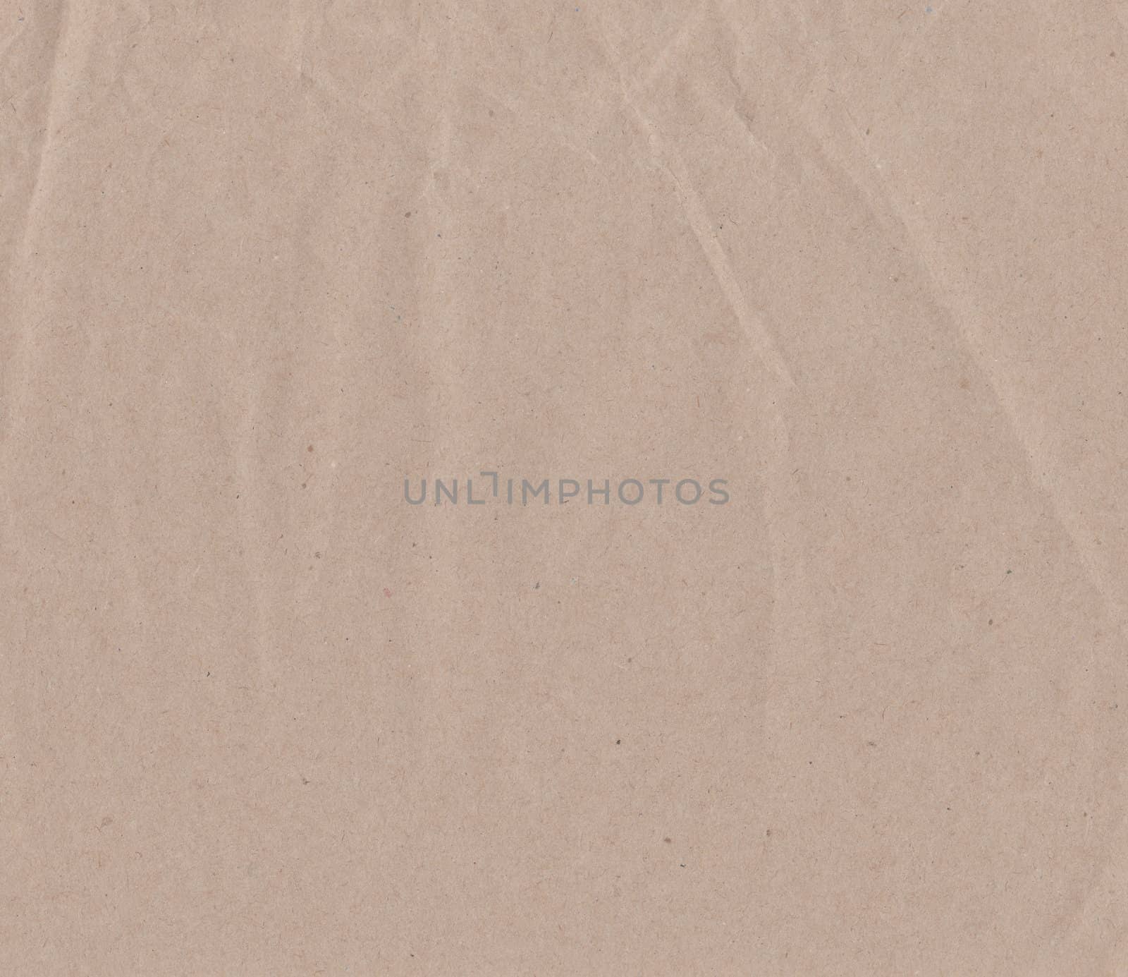 Recycled brown paper - empty background