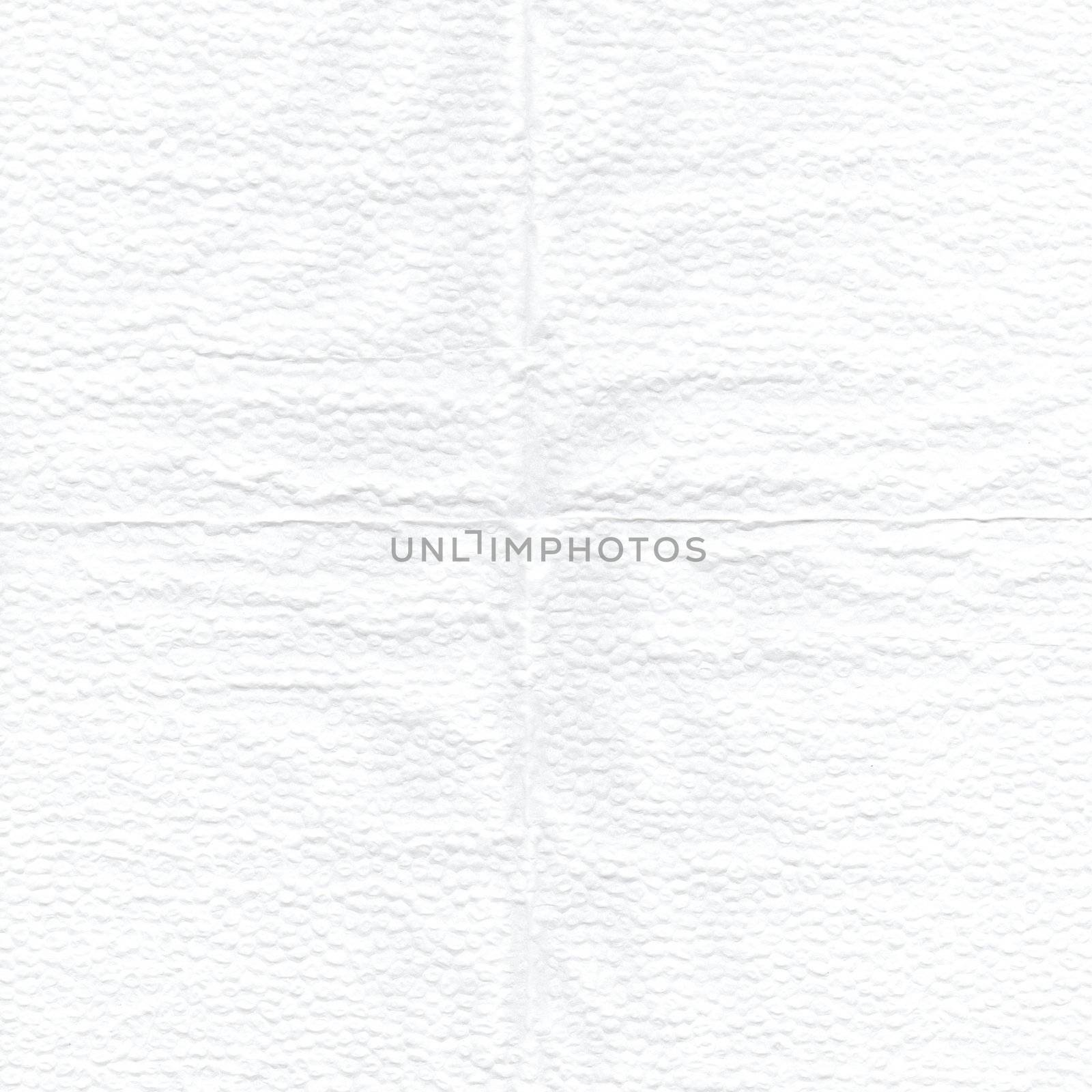 Textured white paper - empty background