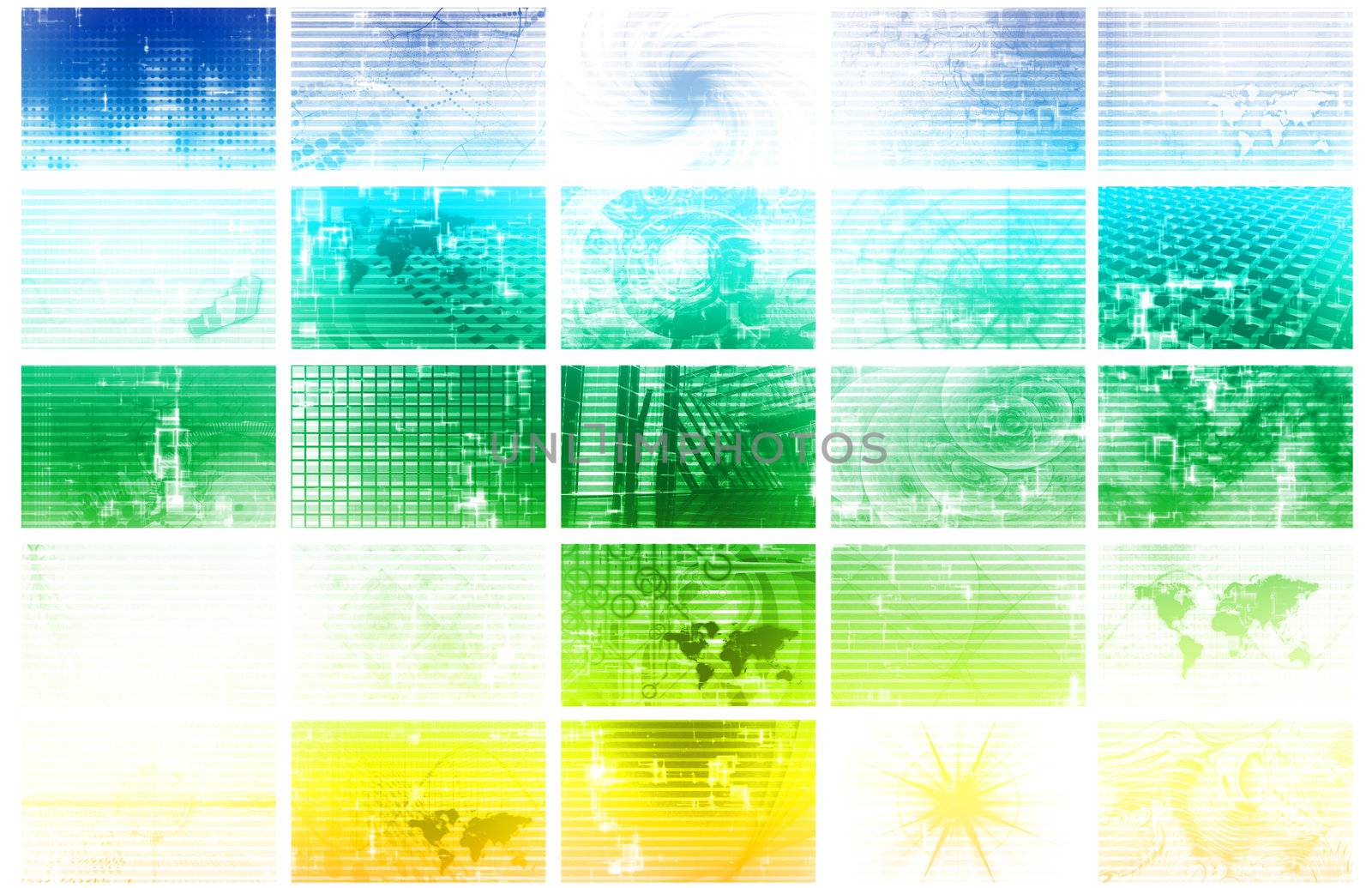 Futuristic Web Cyber Data Grid Color Background