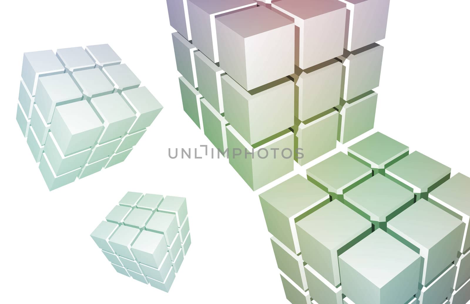 Modern Business Abstract as a Colorful Background