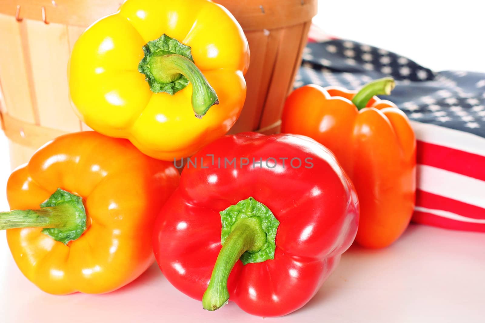 shot of american peppers by creativestock