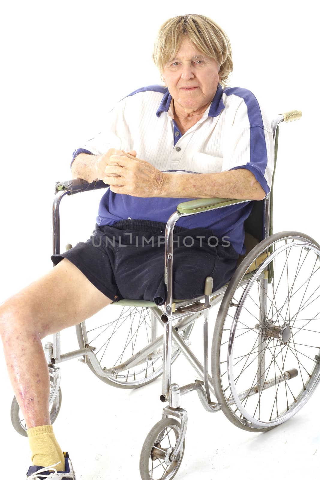 cool handicap senior
