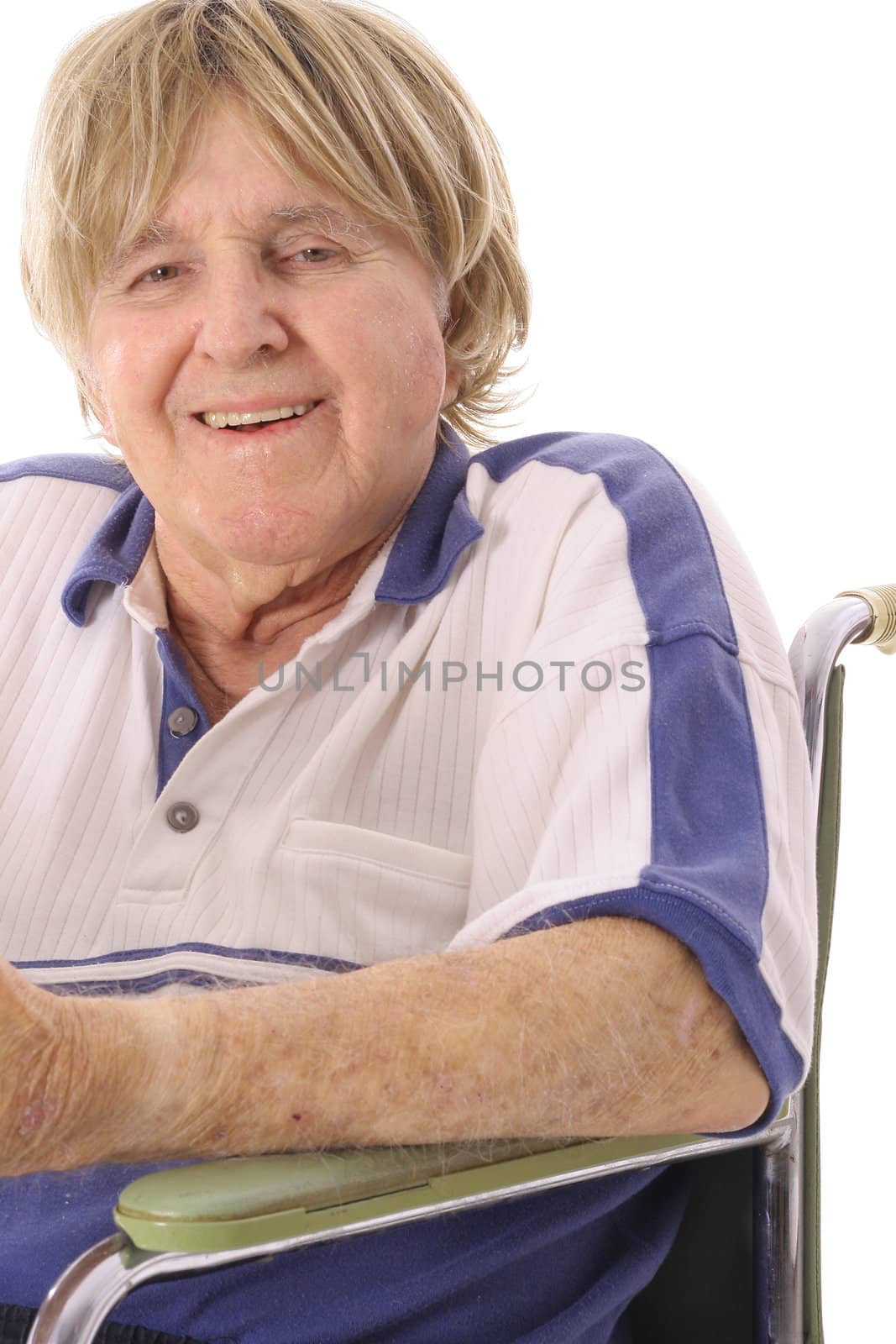 shot of a cool senior laughing by creativestock