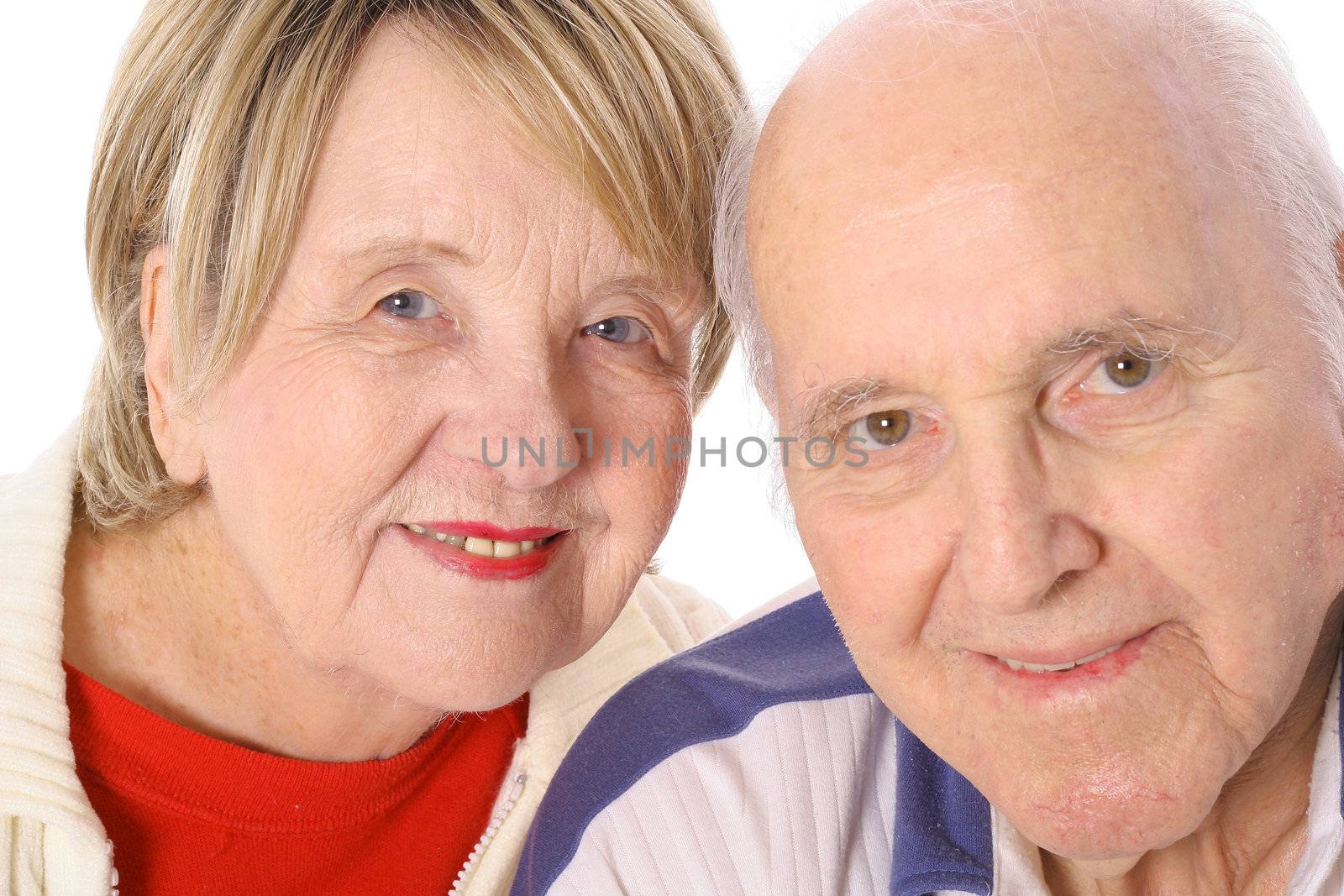 shot of happily married seniors by creativestock