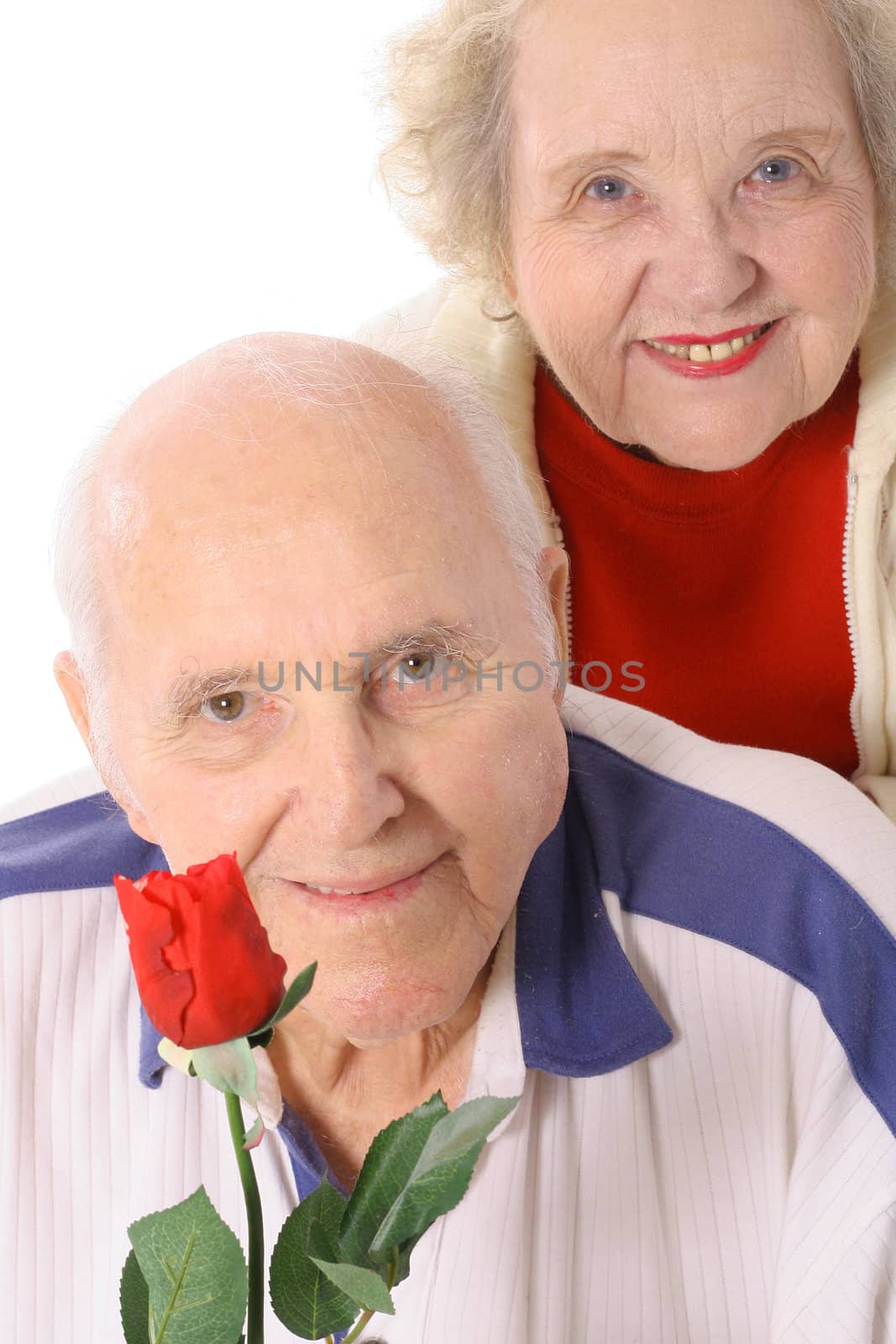 shot of a happy elderly couple by creativestock