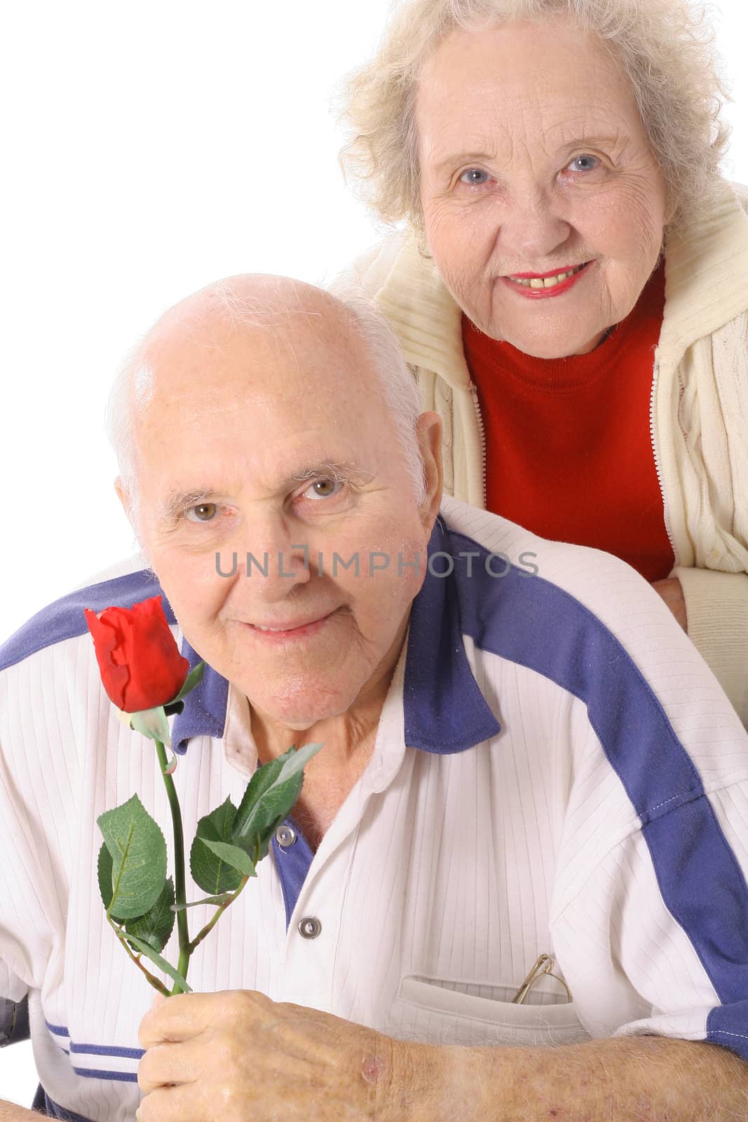 shot of happy seniors portrait by creativestock
