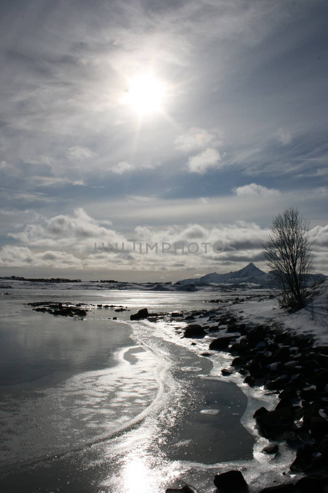 Landscape from Lofoten, Norway