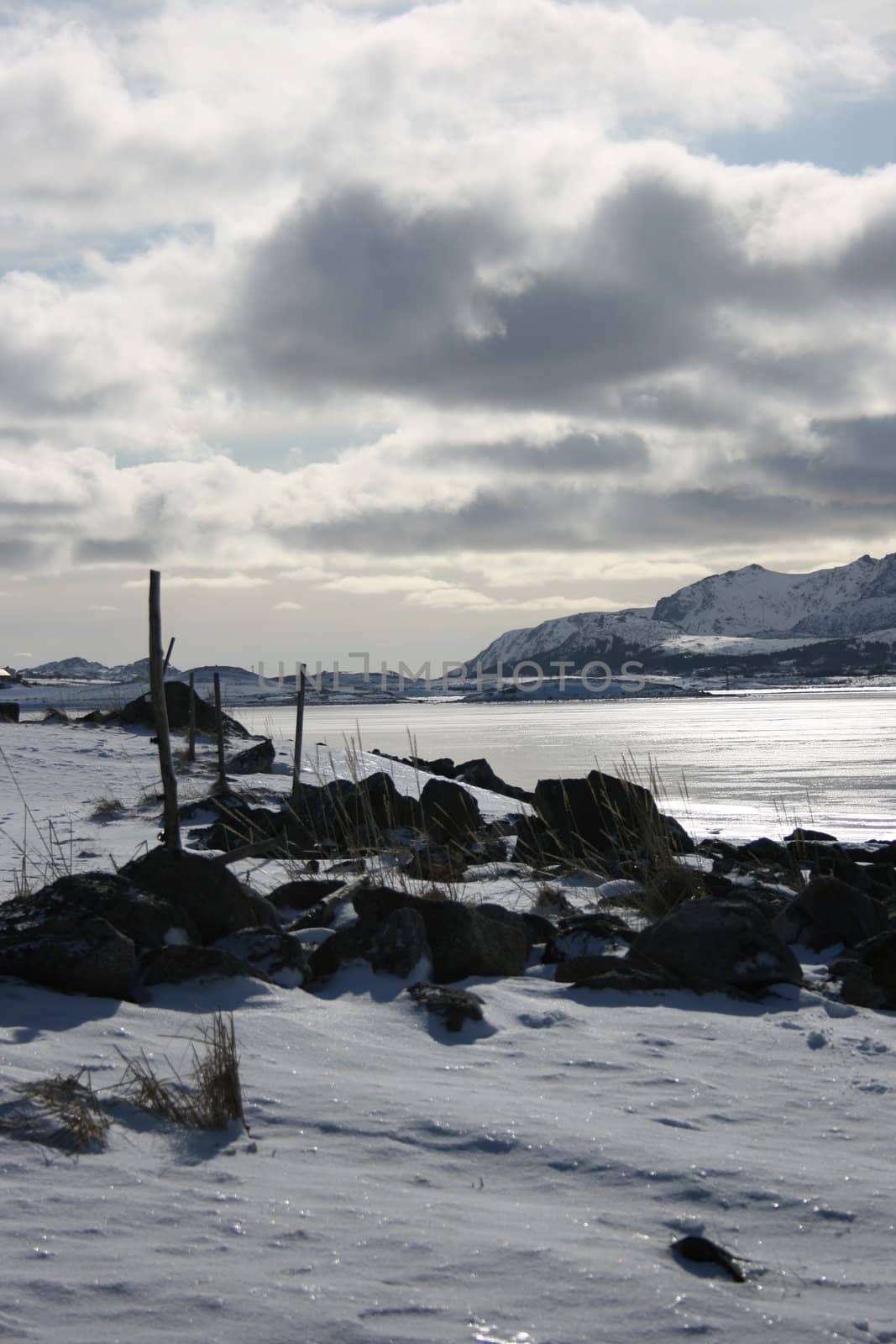 Landscape from Lofoten, Norway