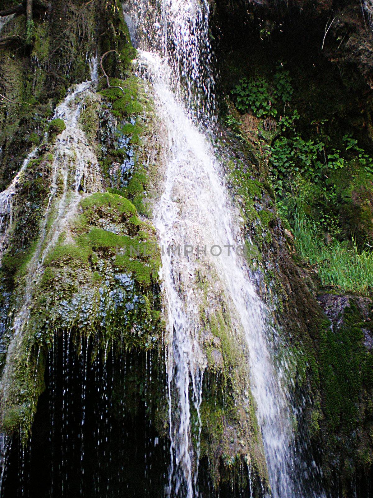 waterfall near Krushuna Bulgaria