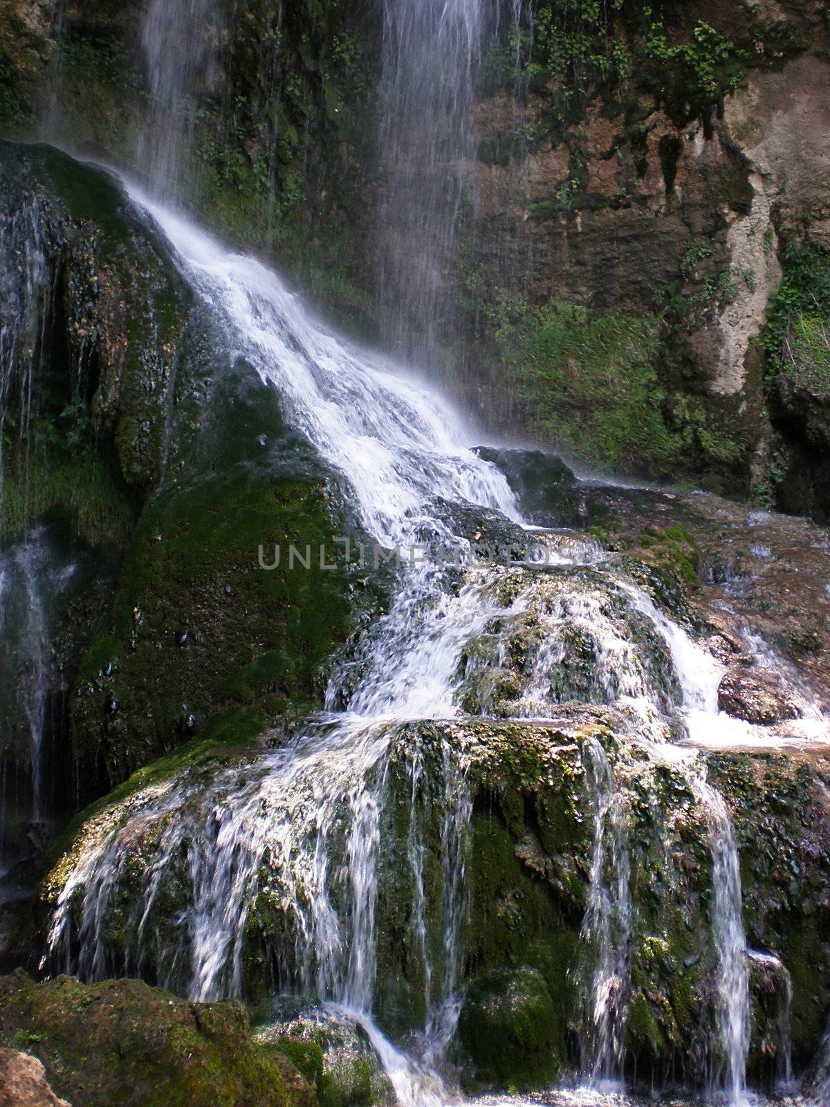 waterfall near Krushuna Bulgaria