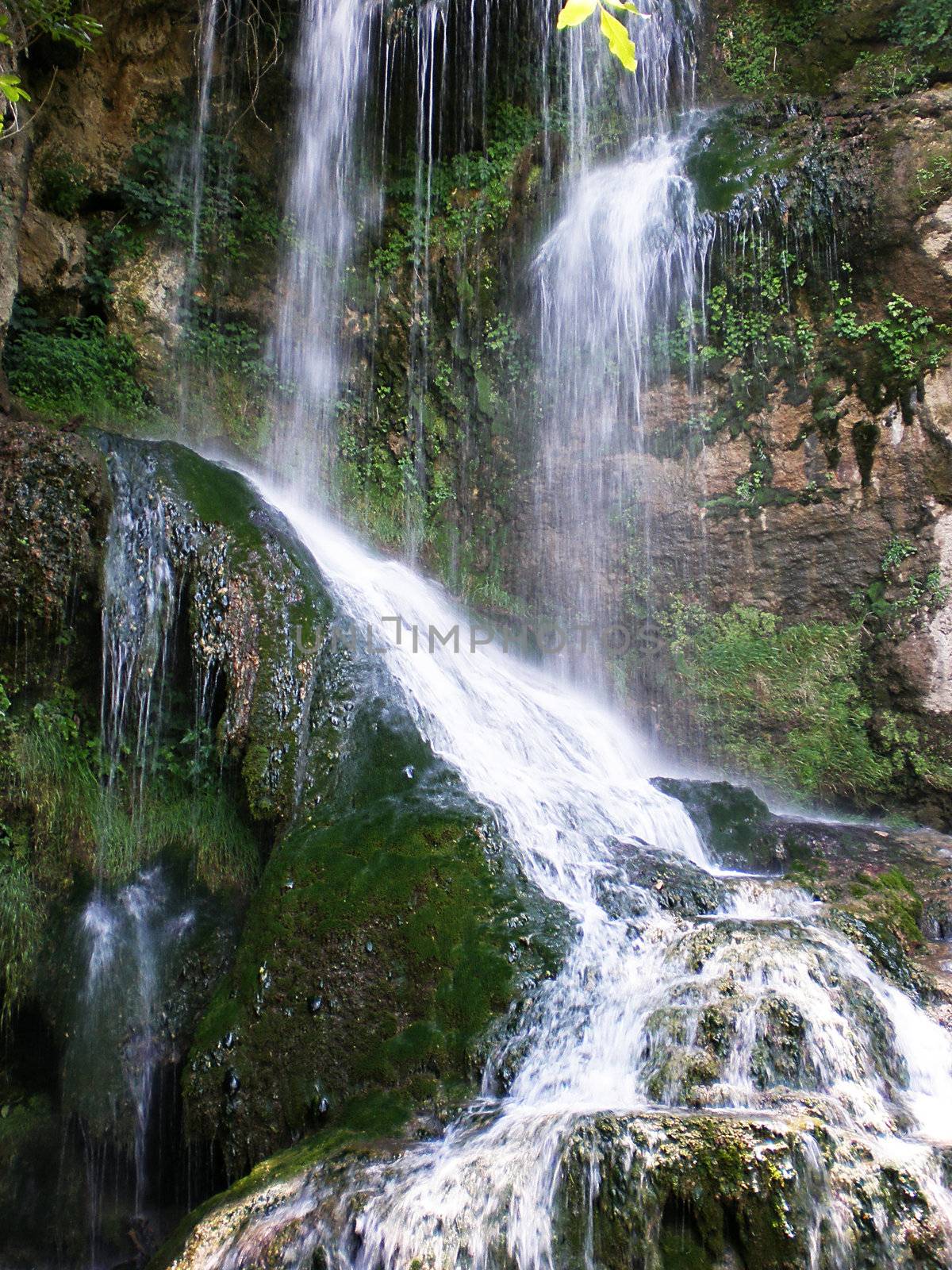 waterfall near Krushuna Bulgaria