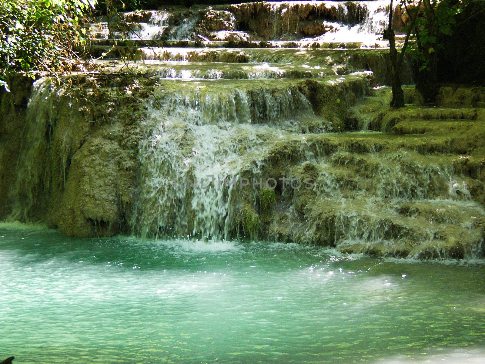 waterfall near Krushuna Bulgaria
