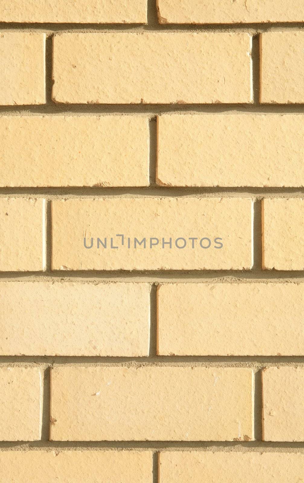 texture, even brickwork wall of a new building, abstraction