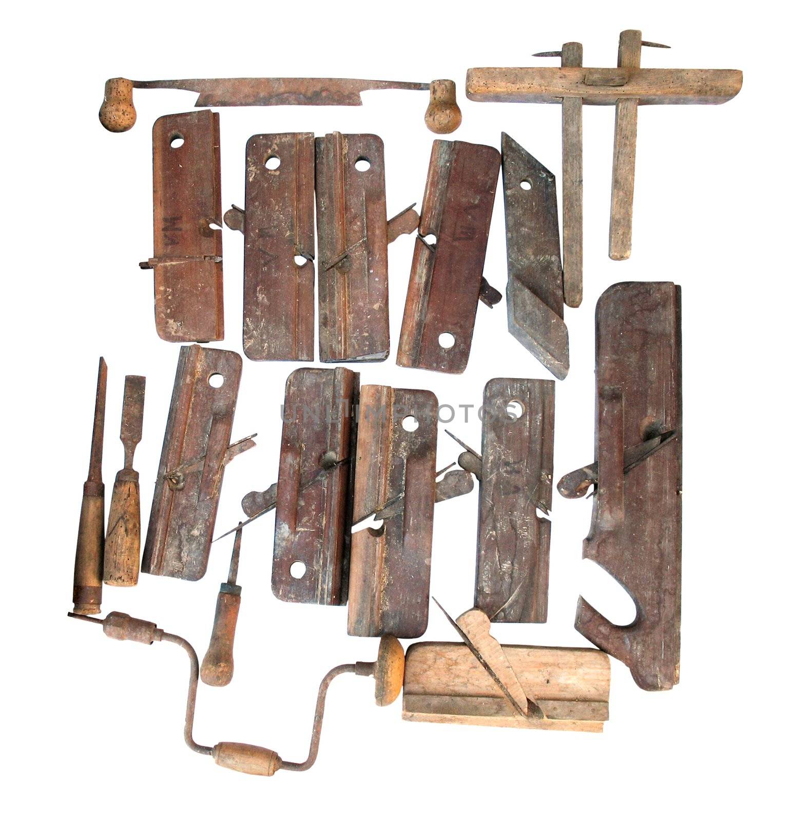 old tools for carpenter