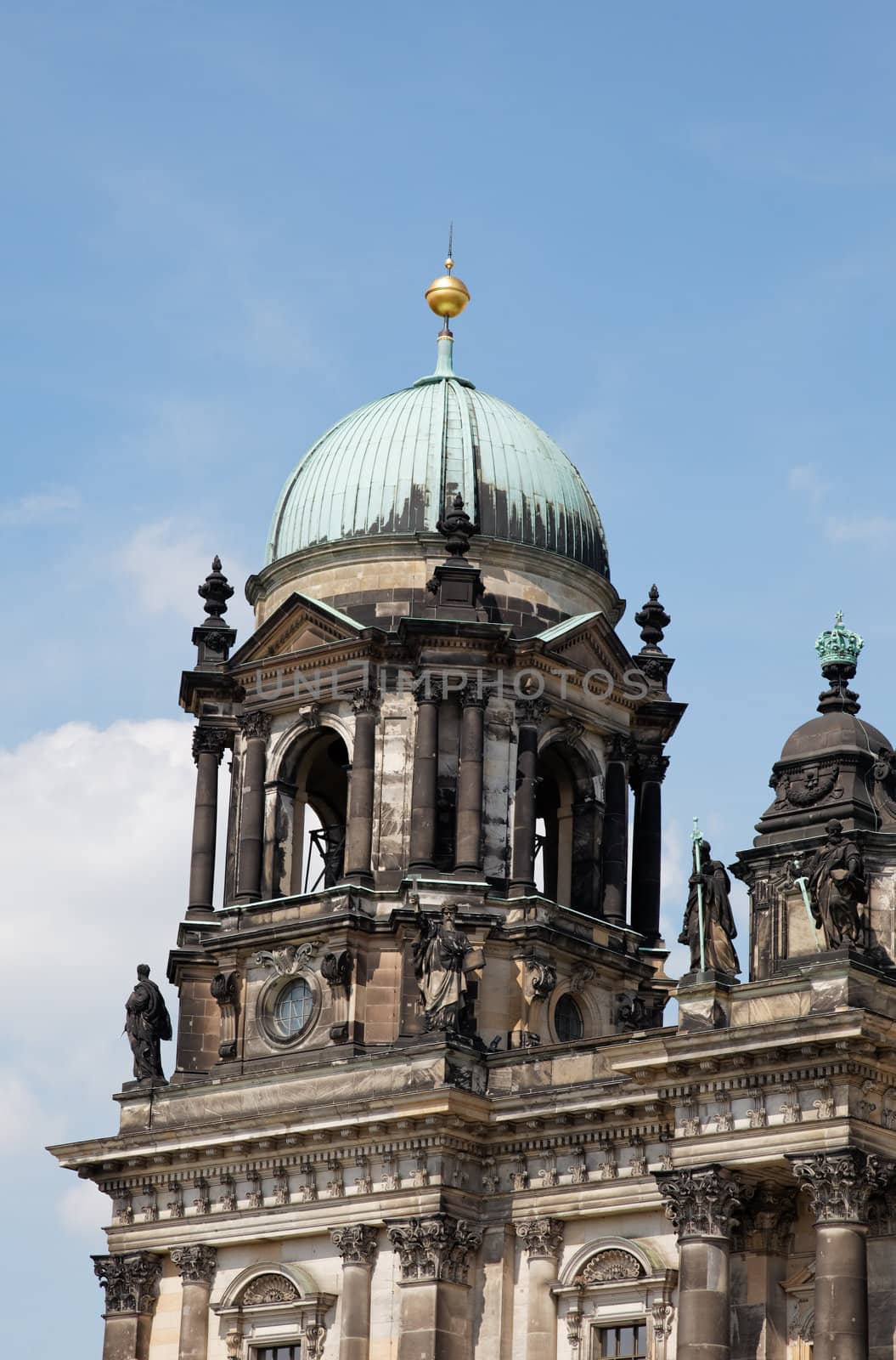 the Berliner Dom in central Berlin Germany 
