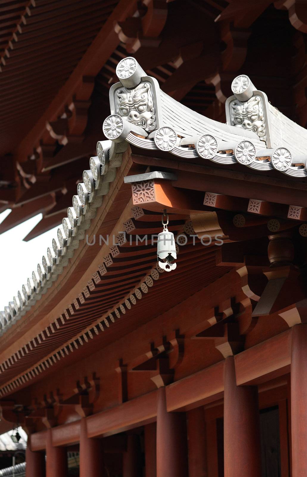 chinese temple roof