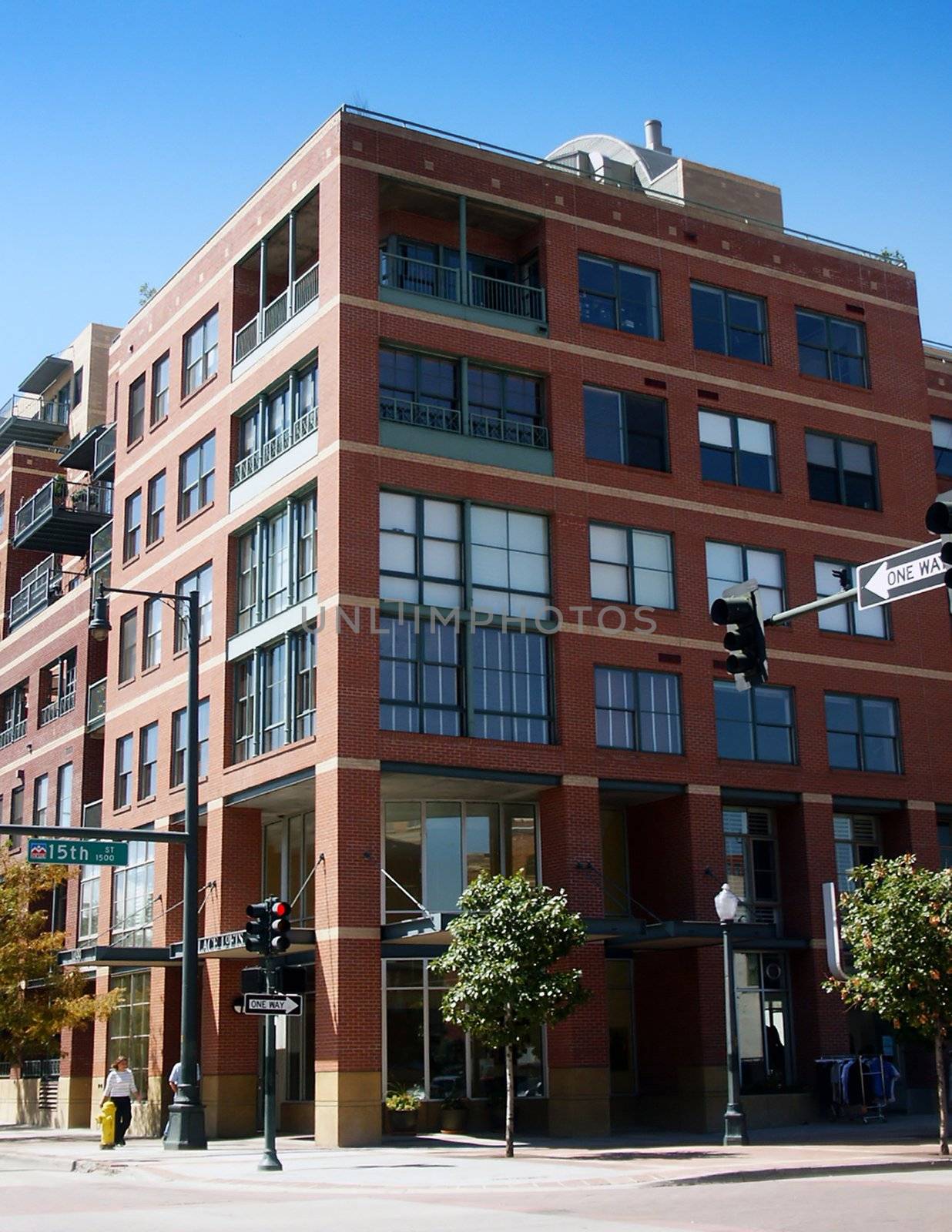 Urban Architecture Lofts in downtown Denver Colorado