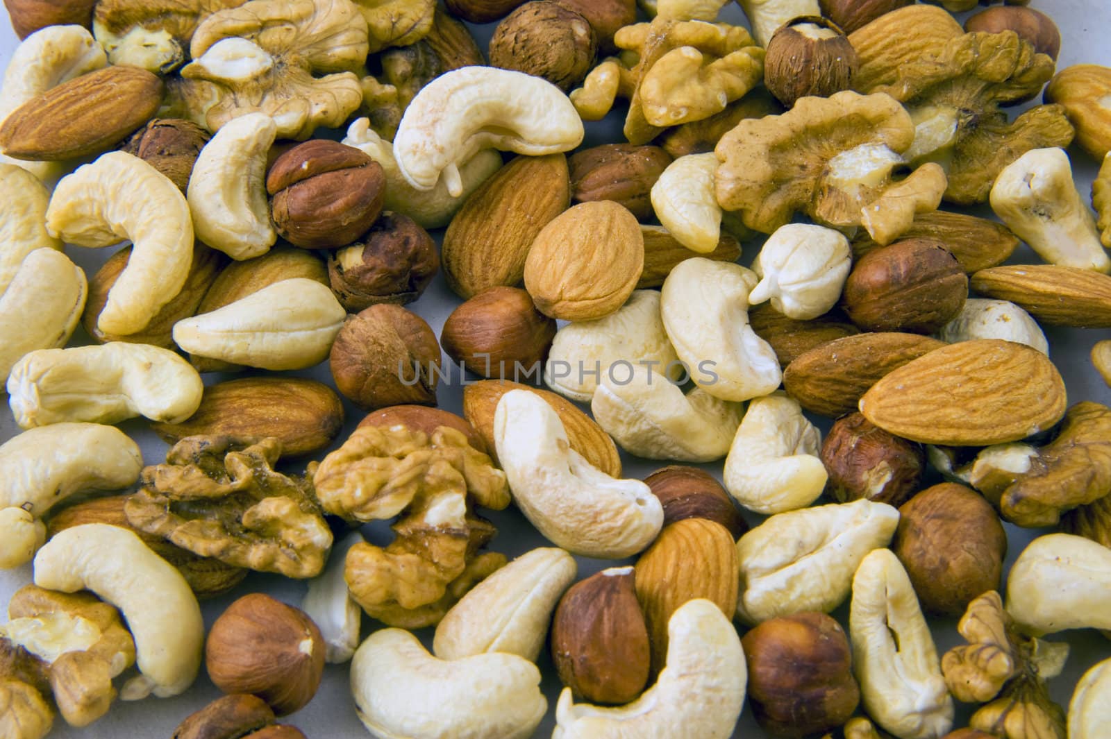 Snack and nuts taken as macro