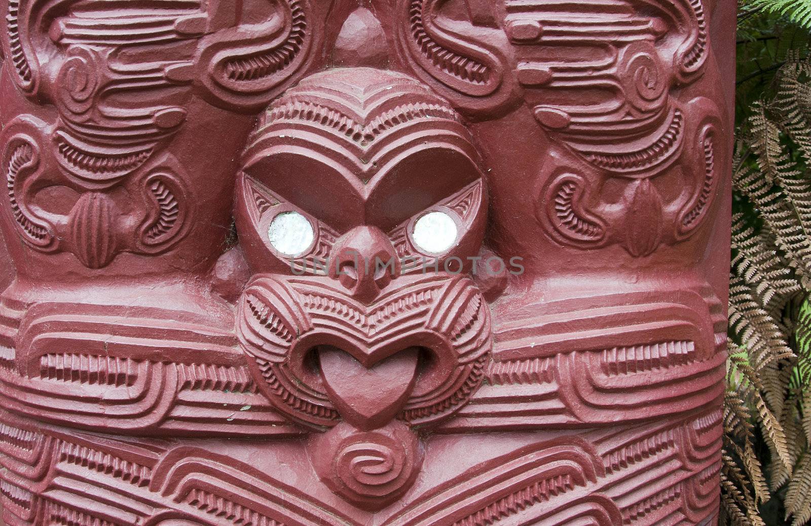 Maori Wood Carving  by urmoments