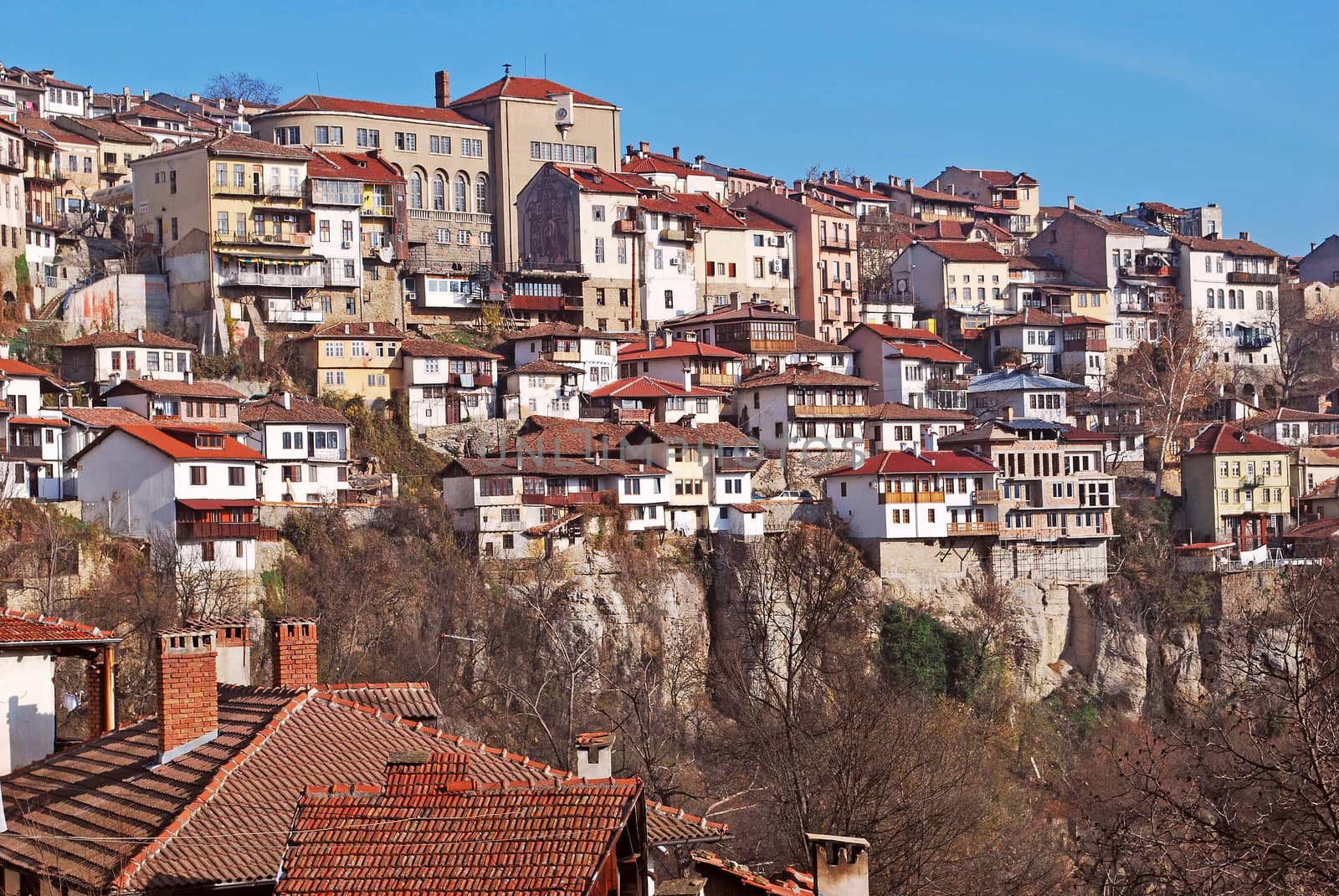 city view Veliko Turnovo by Dessie_bg