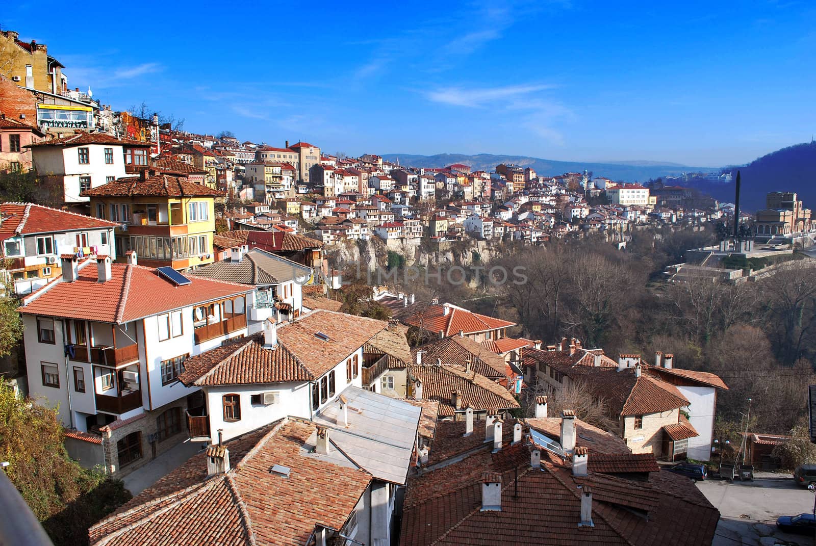 city view Veliko Turnovo by Dessie_bg