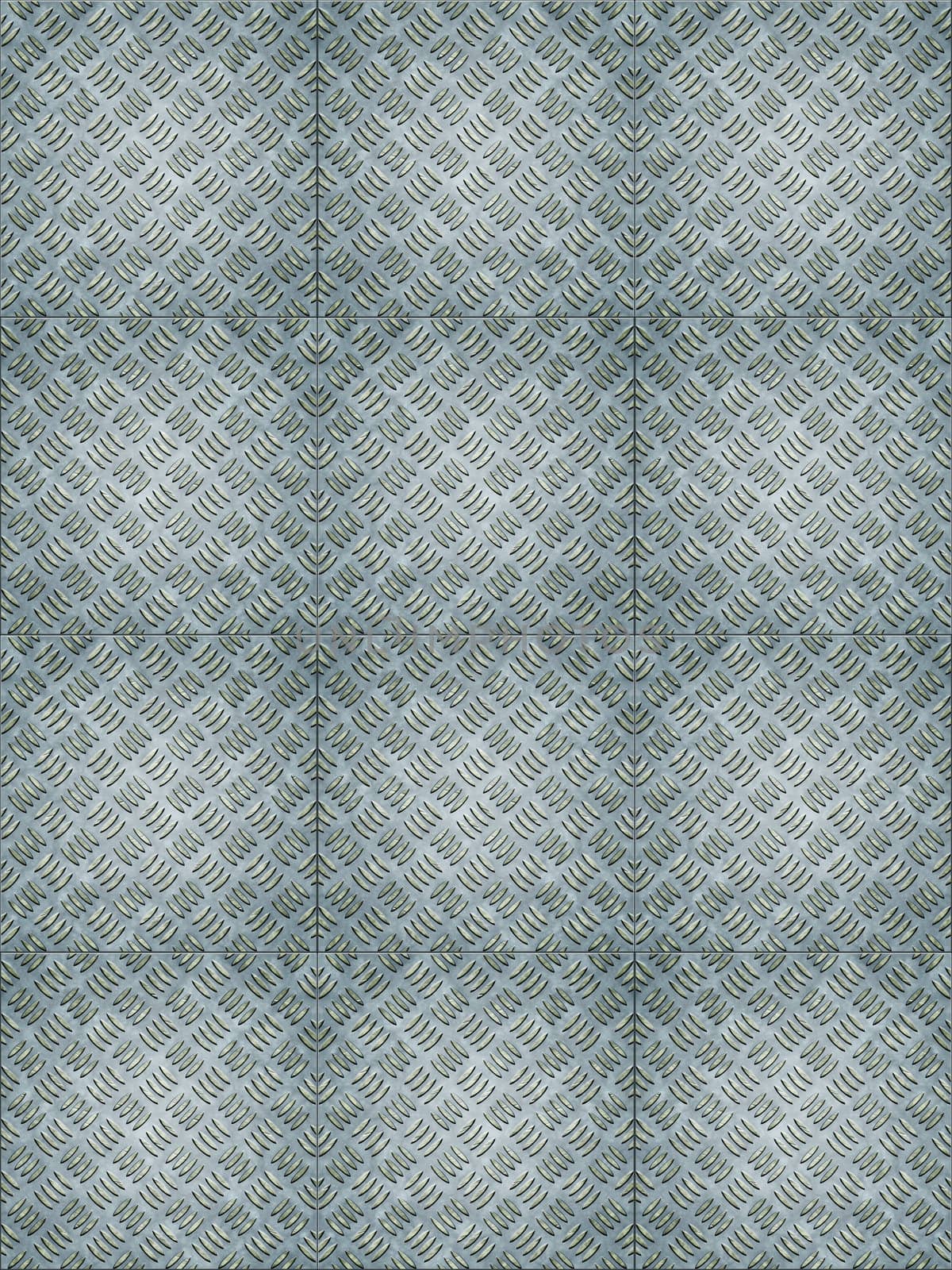 An image of a brushed metal plate background