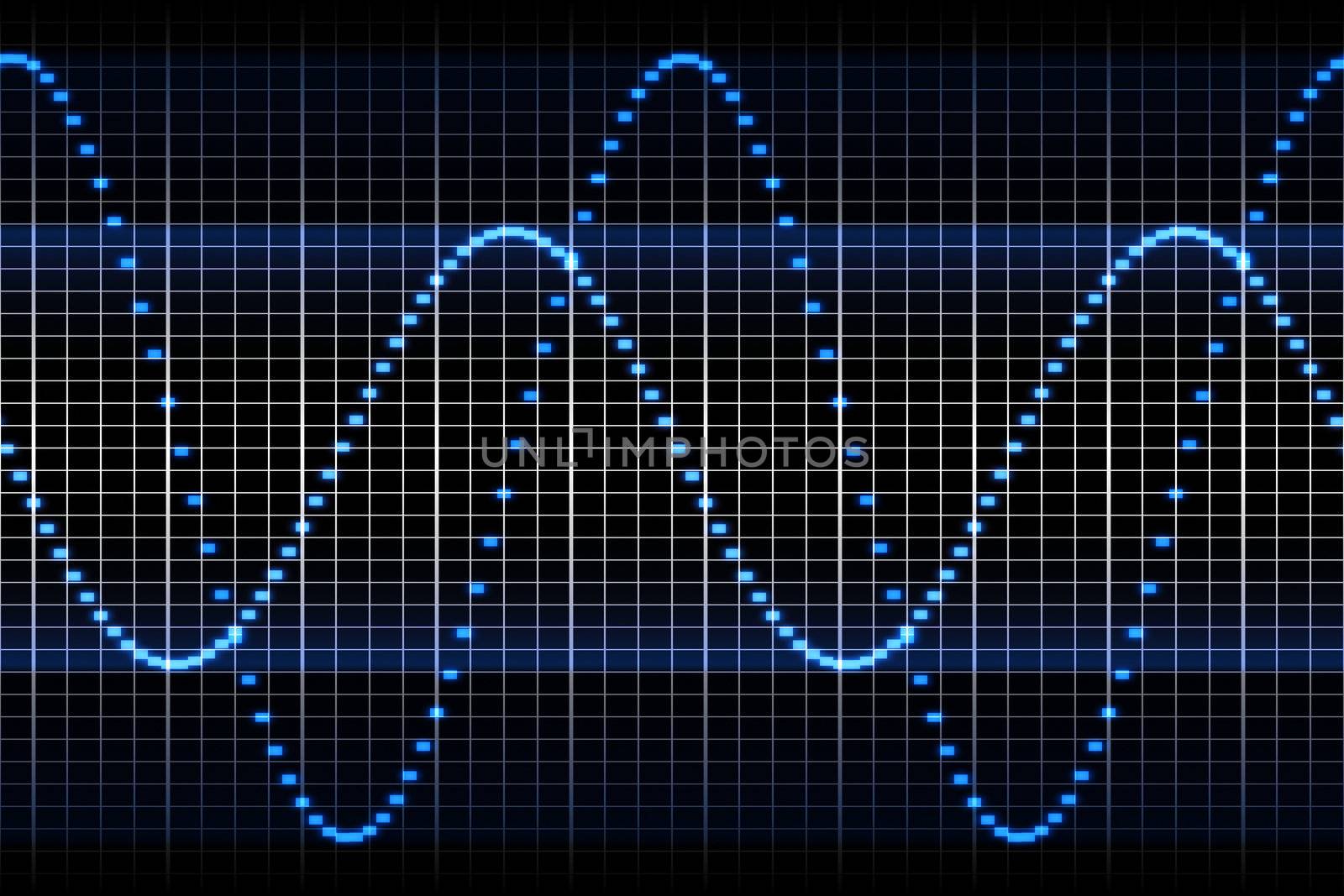 An image of a sound wave graphic