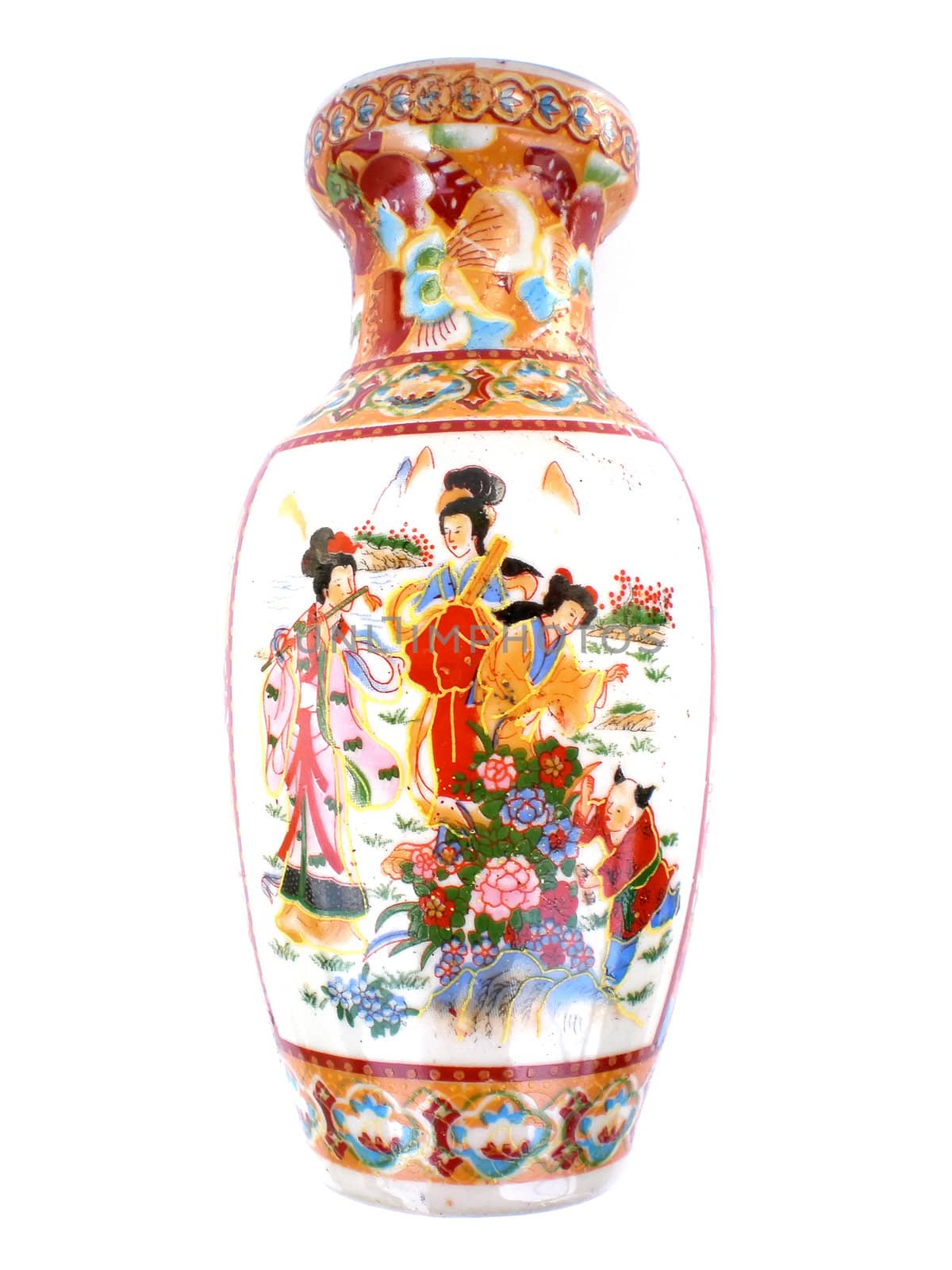 Chinese Vase by Dessie_bg